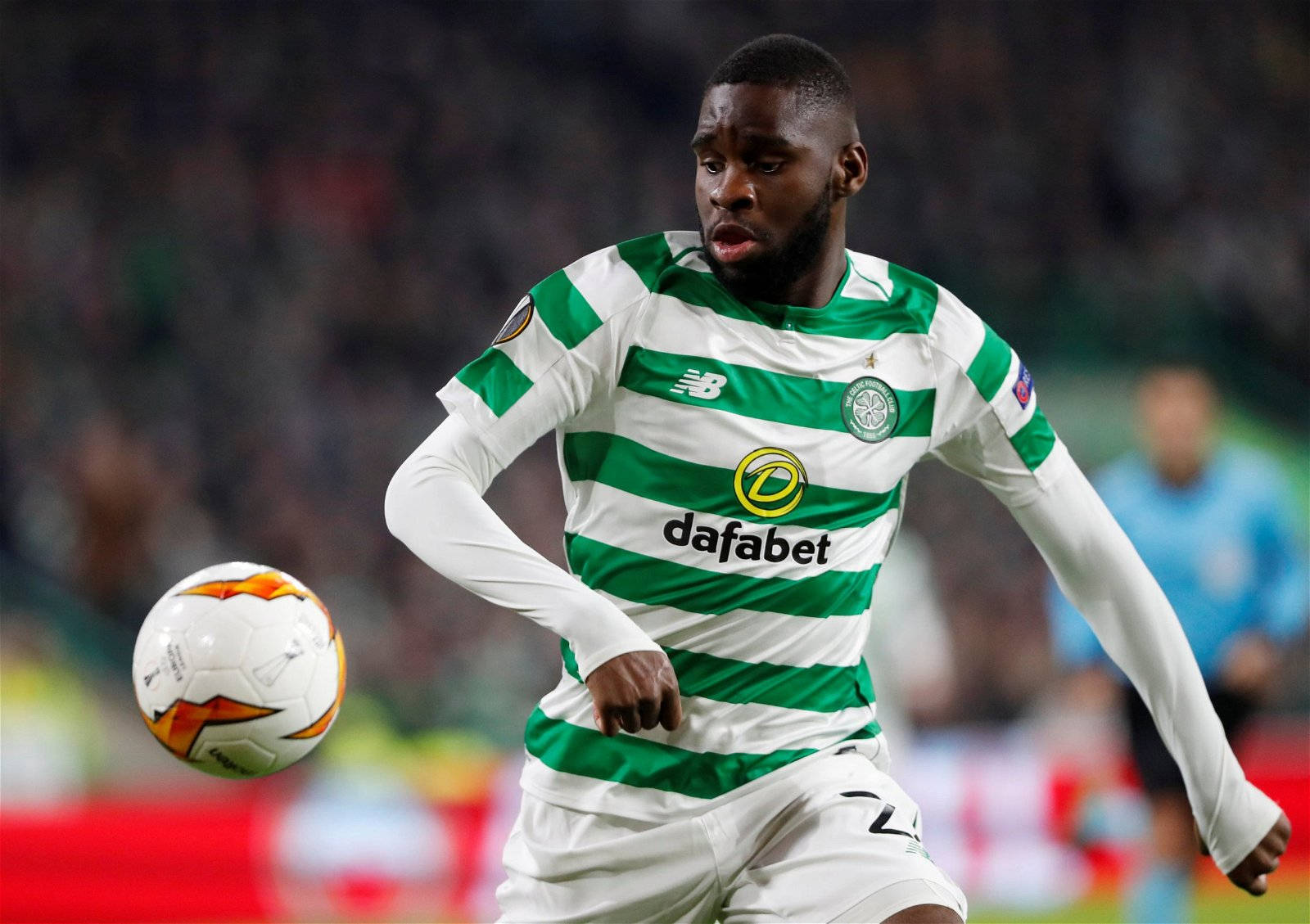 Odsonne Edouard Looking At The Ball