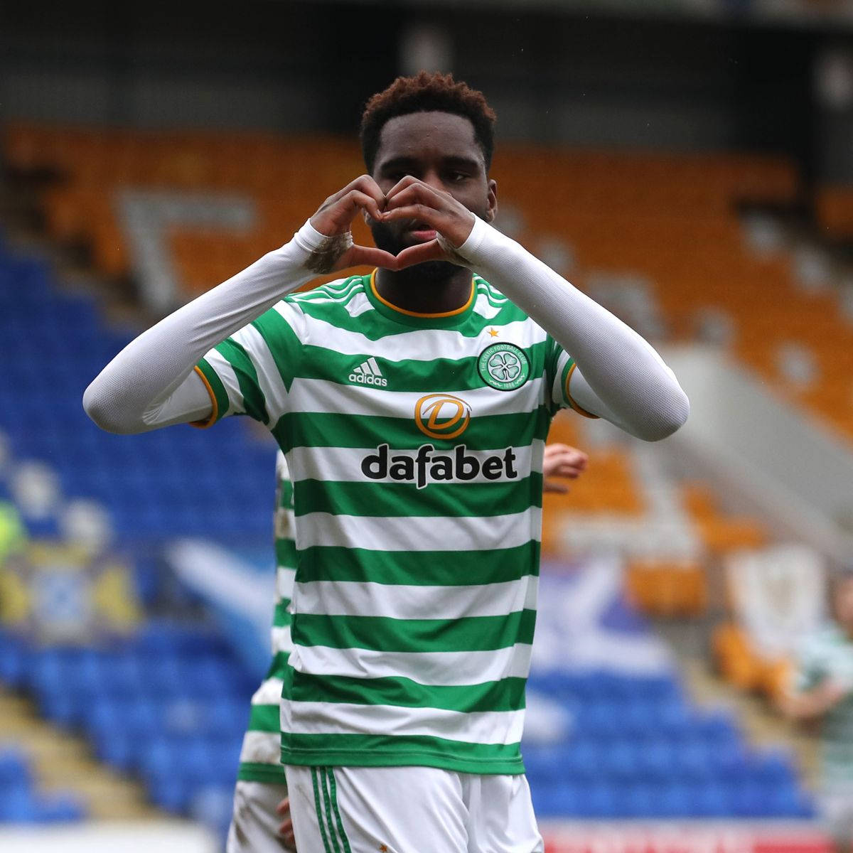 Odsonne Edouard Making Heart Sign