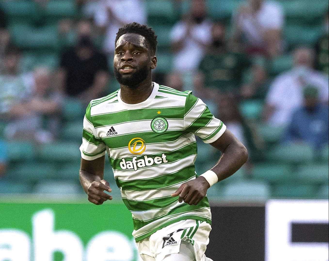 Odsonne Edouard Running