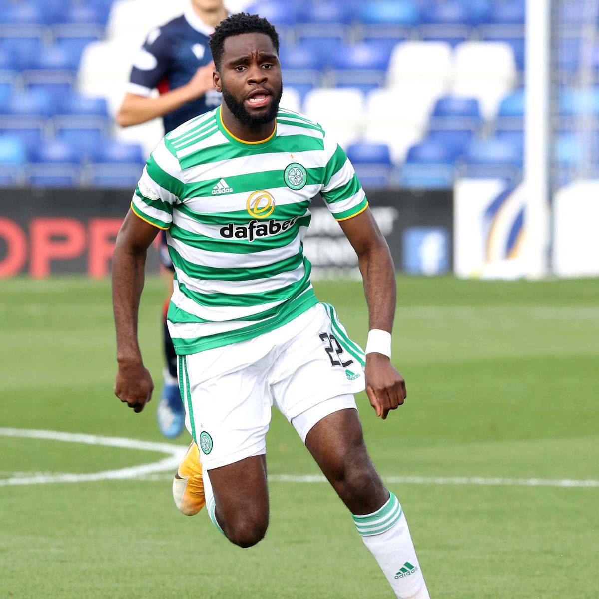 Odsonne Edouard Running