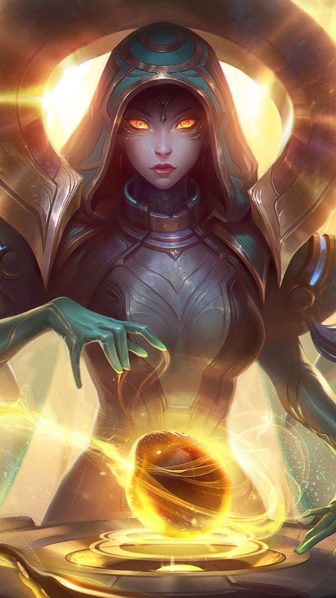 Odyssey Sona Lol Iphone Background