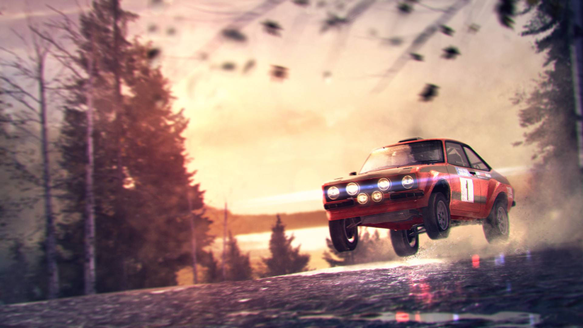 Off-road Adventure With Dirt 3 Ford Jumping