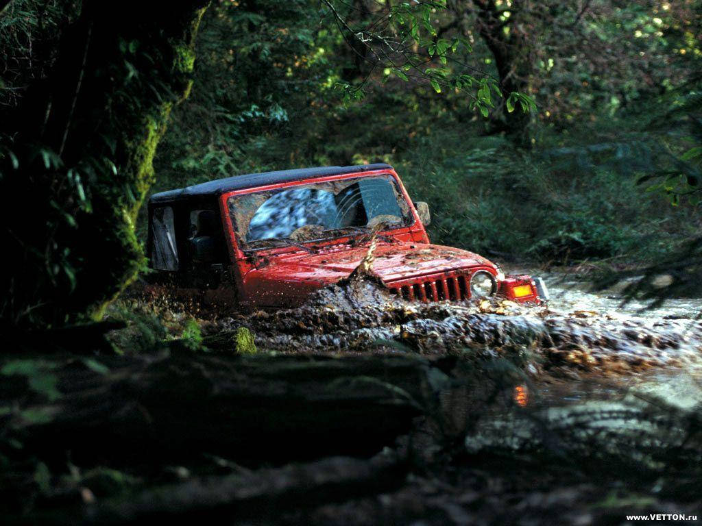 Off Road Jeep Background