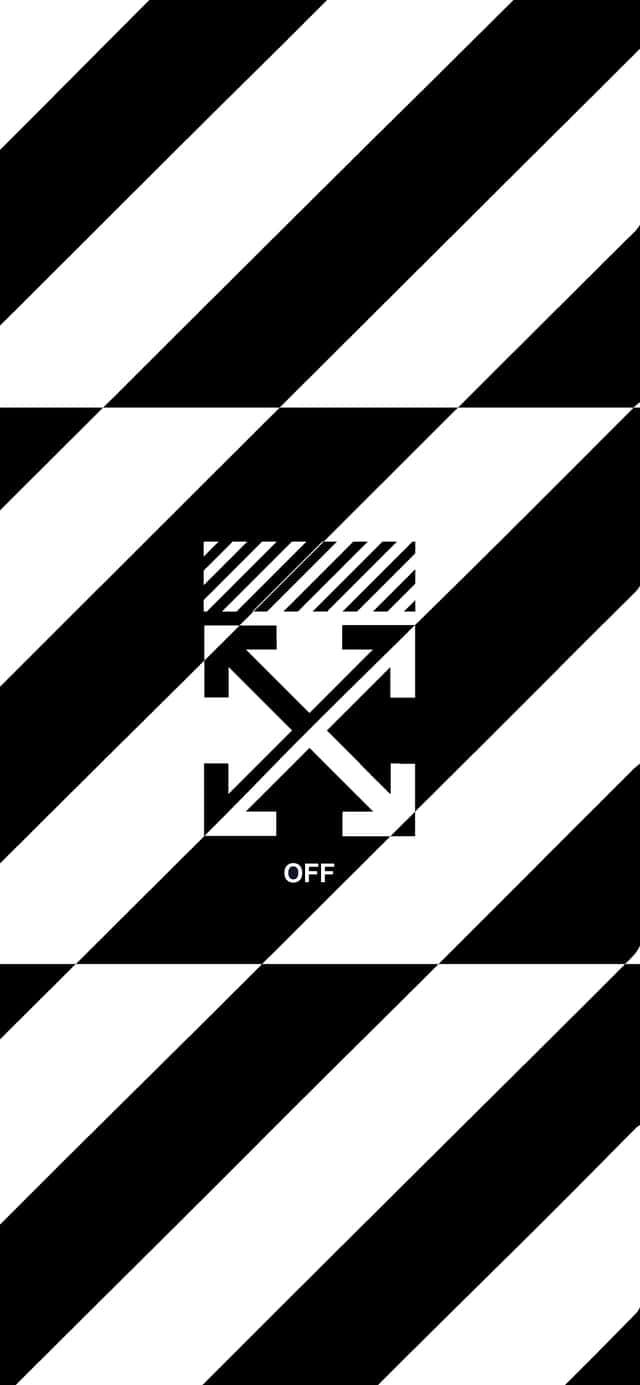 Off-white Aesthetic Iphone Wallpaper Background