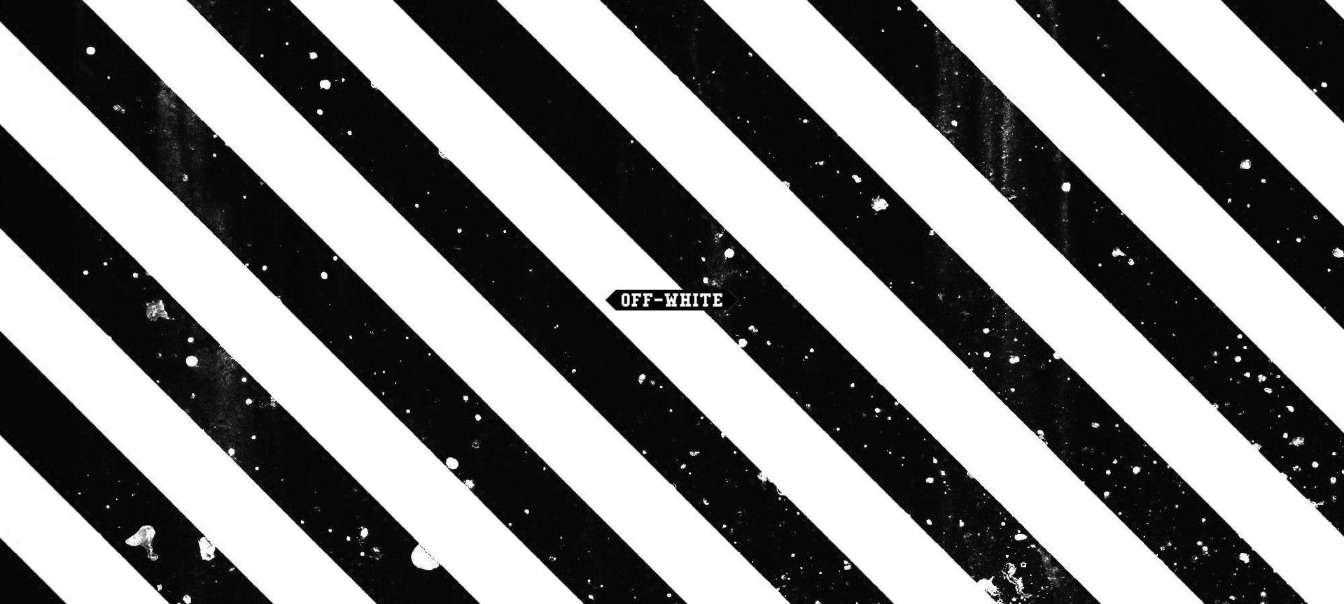 Off White Diagonal Lines Background