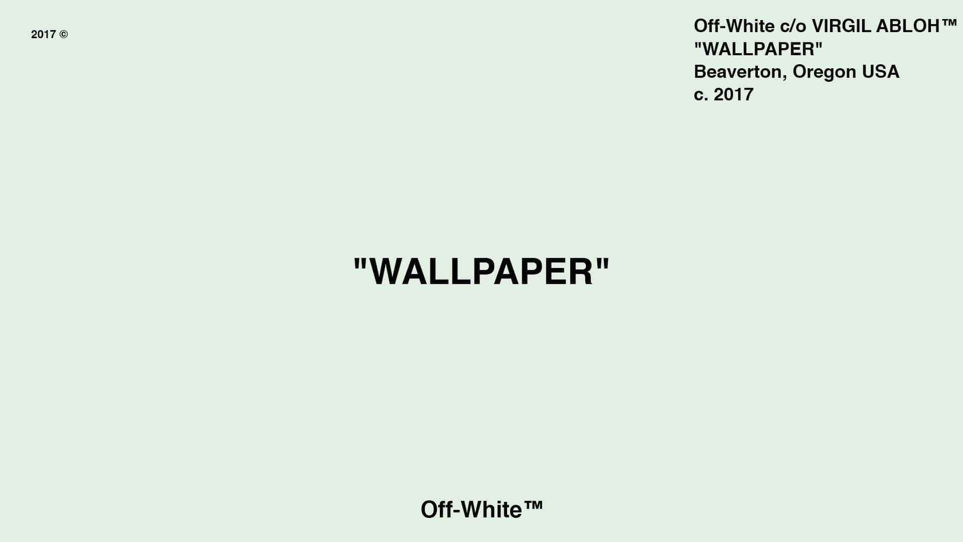 Off White Ipad — A Device To Make Your Life Easier