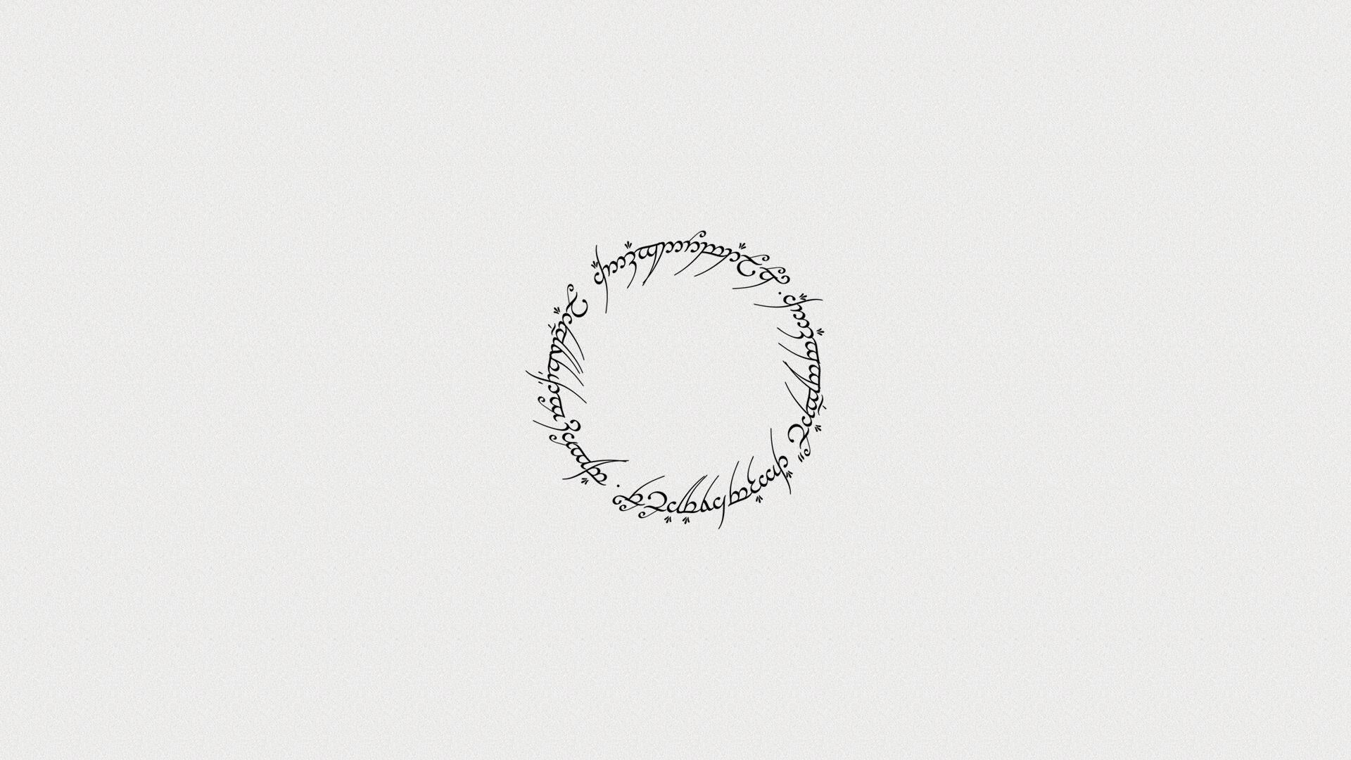 Off-white Lotr Background Background