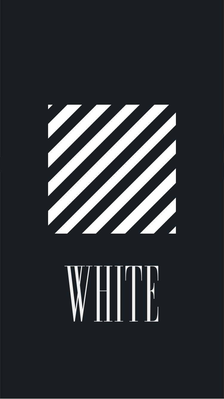 Off White Square Logo