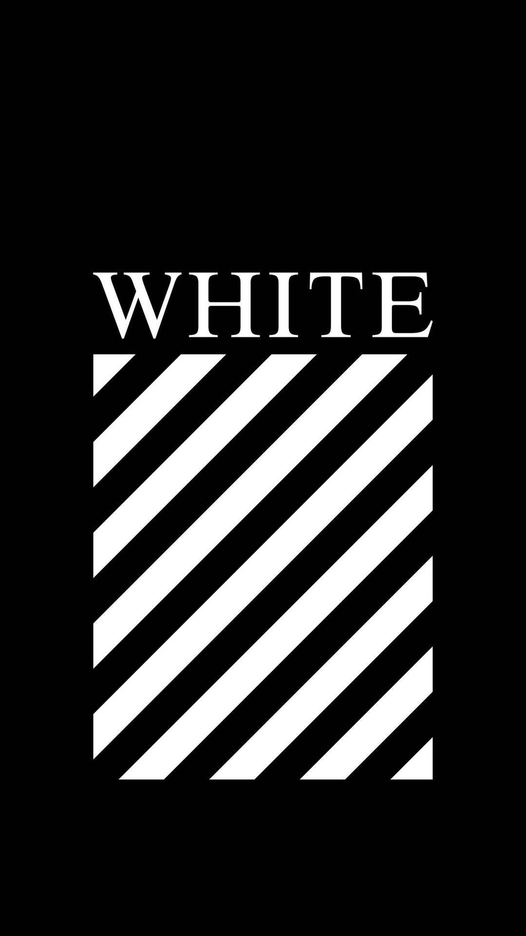 Off White Stripes Dope Iphone Background