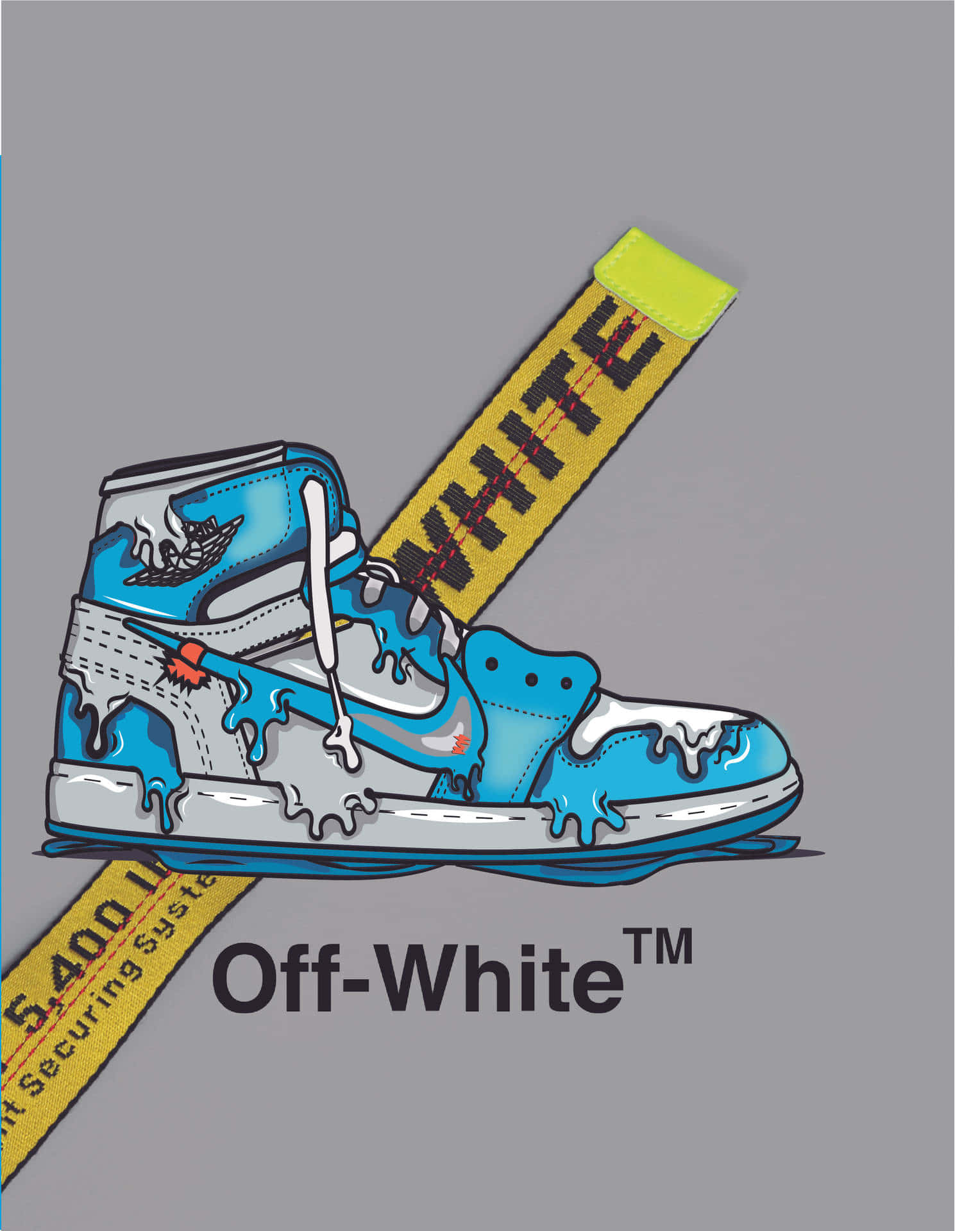 Off White Tee - Nike - Tee Background