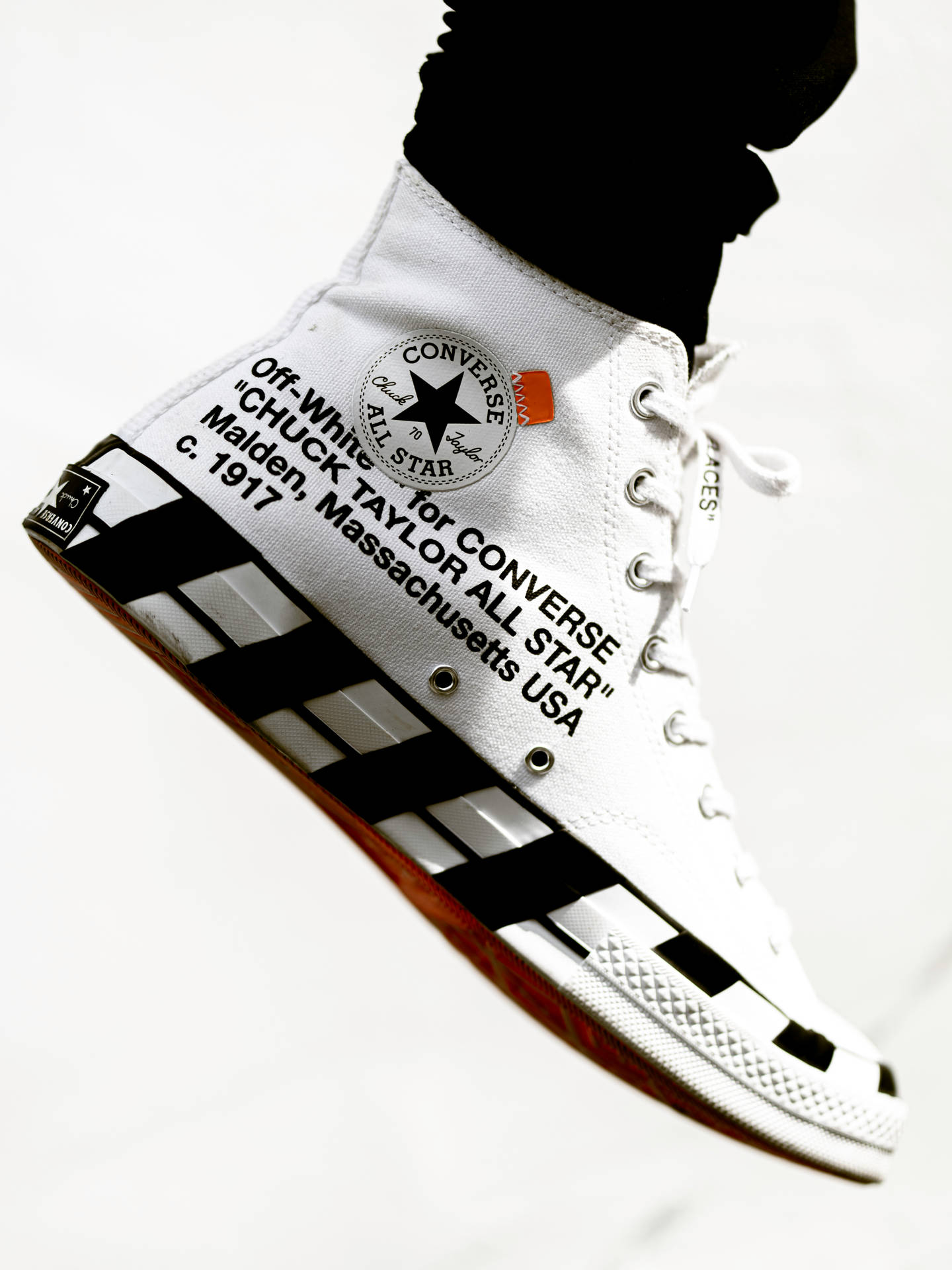 Off White X Converse Background
