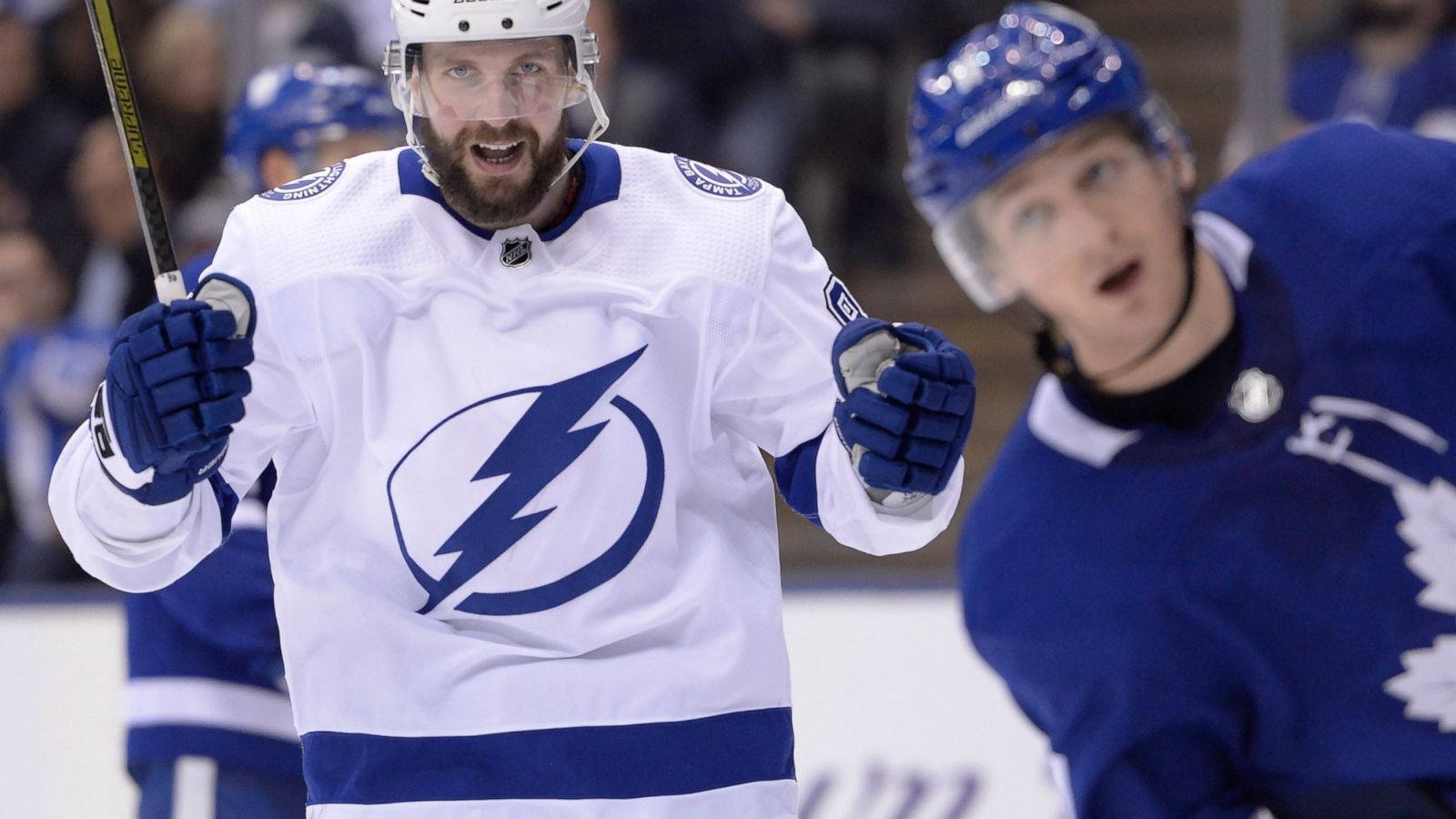 Offensive Player Nikita Kucherov Background