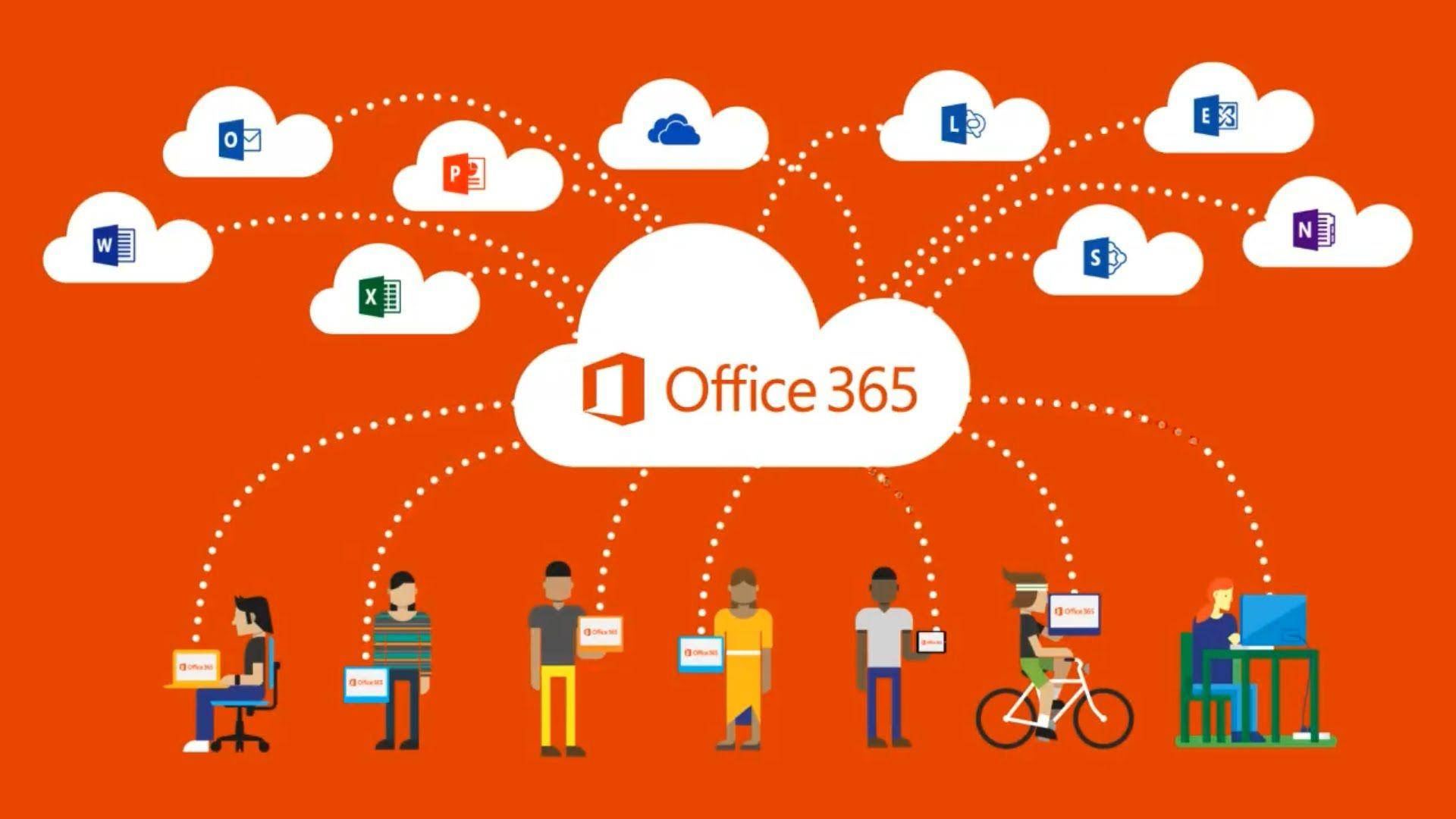 Office 365 App Connection Background