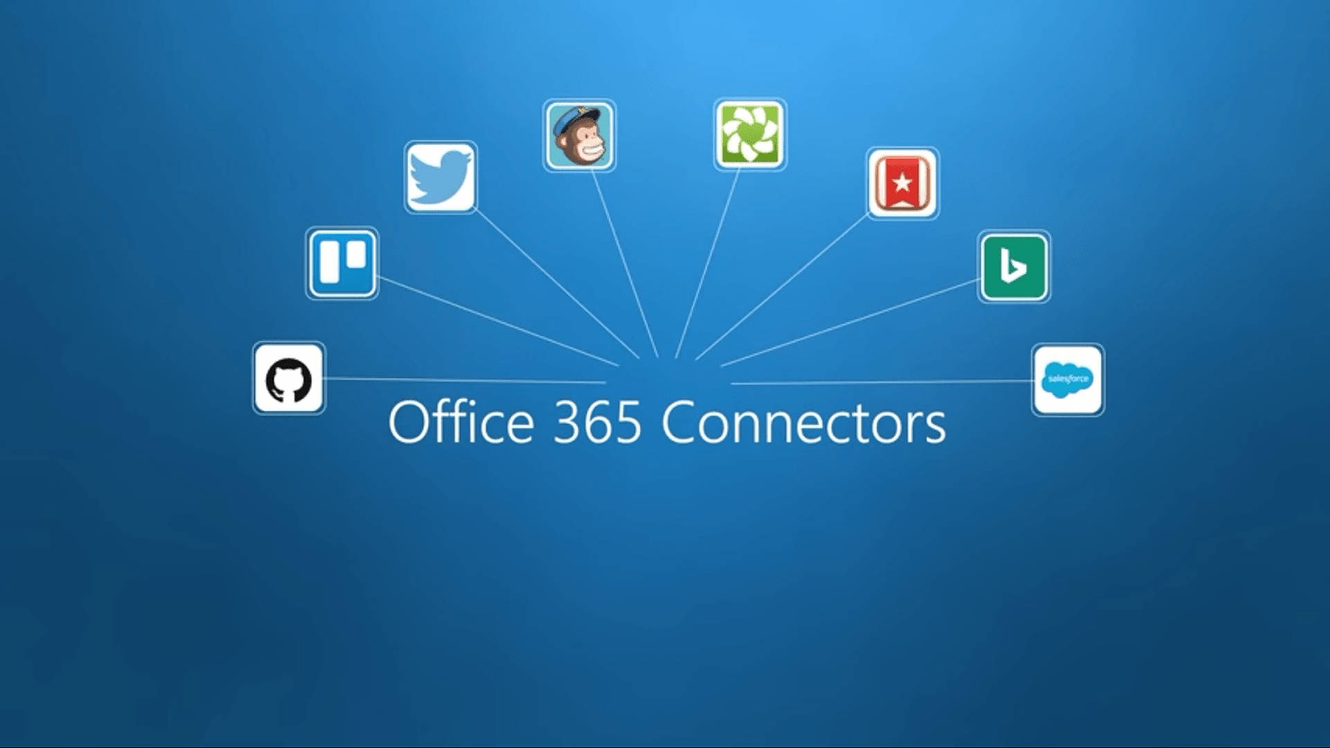 Office 365 Connectors Background