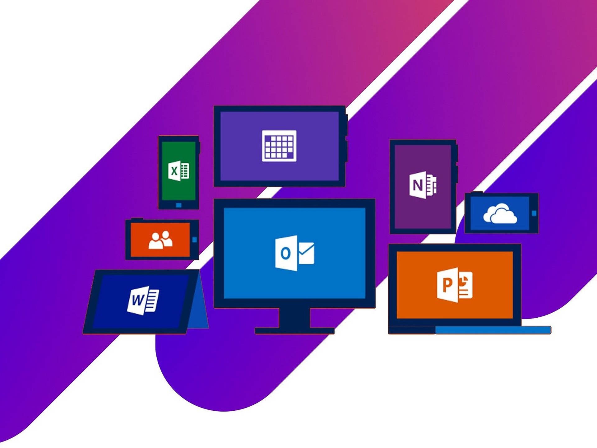 Office 365 Devices Background