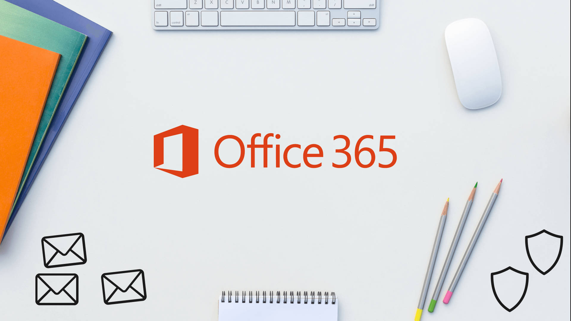 Office 365 Flat Lay Art