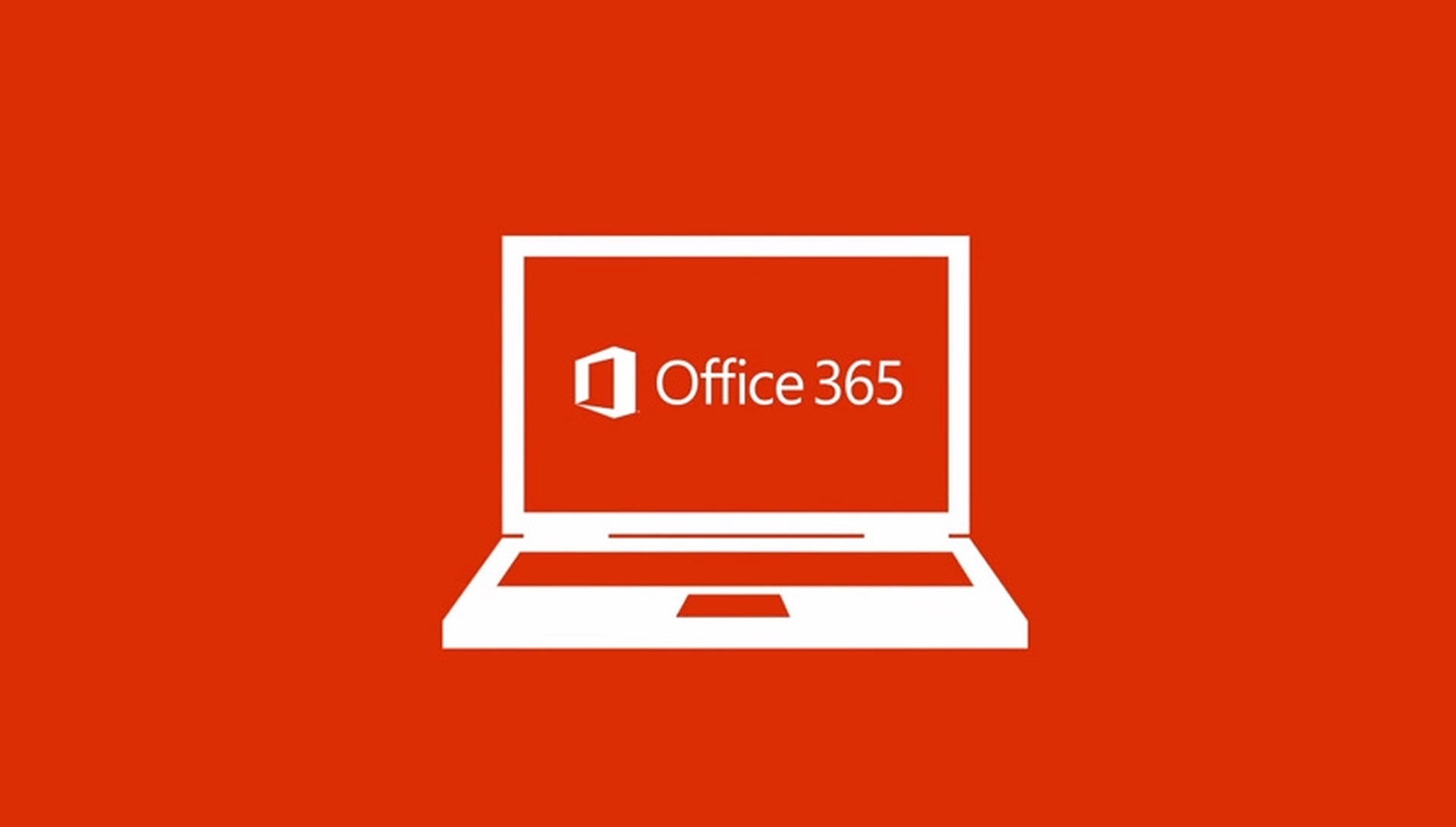 Office 365 Laptop Outline Background