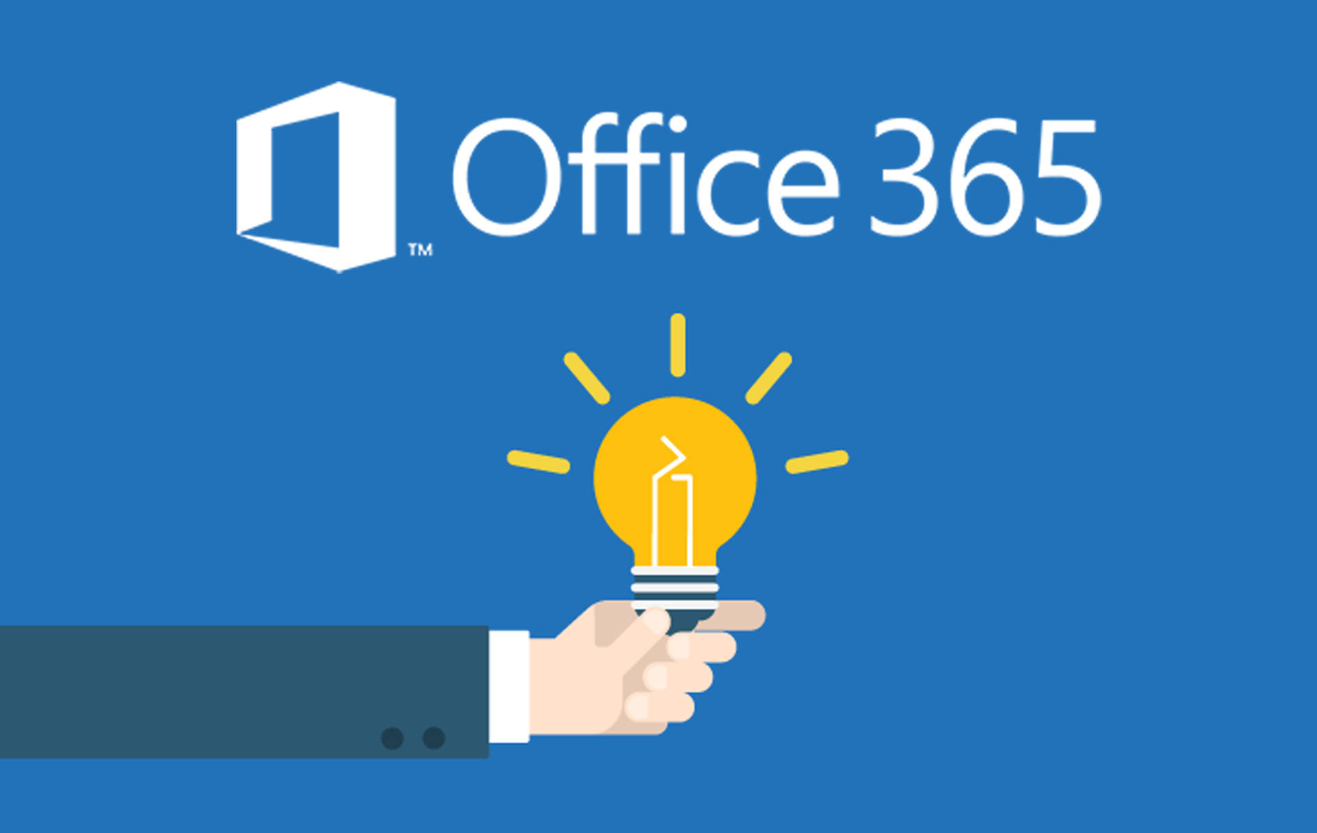 Office 365 Light Bulb Background