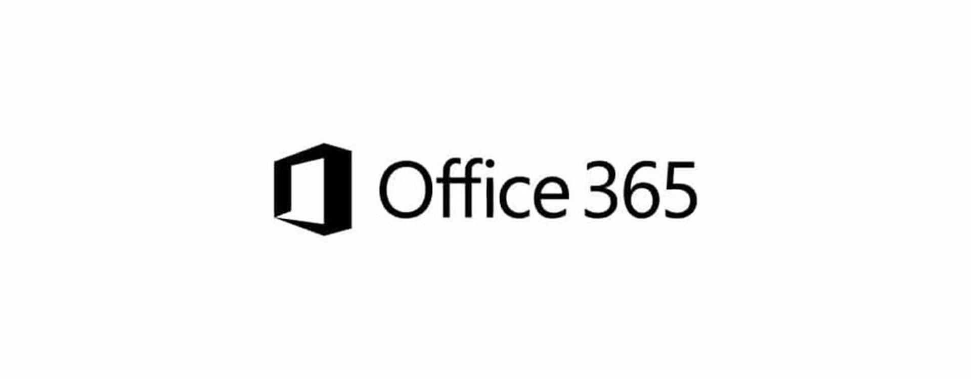 Office 365 Monochrome Background