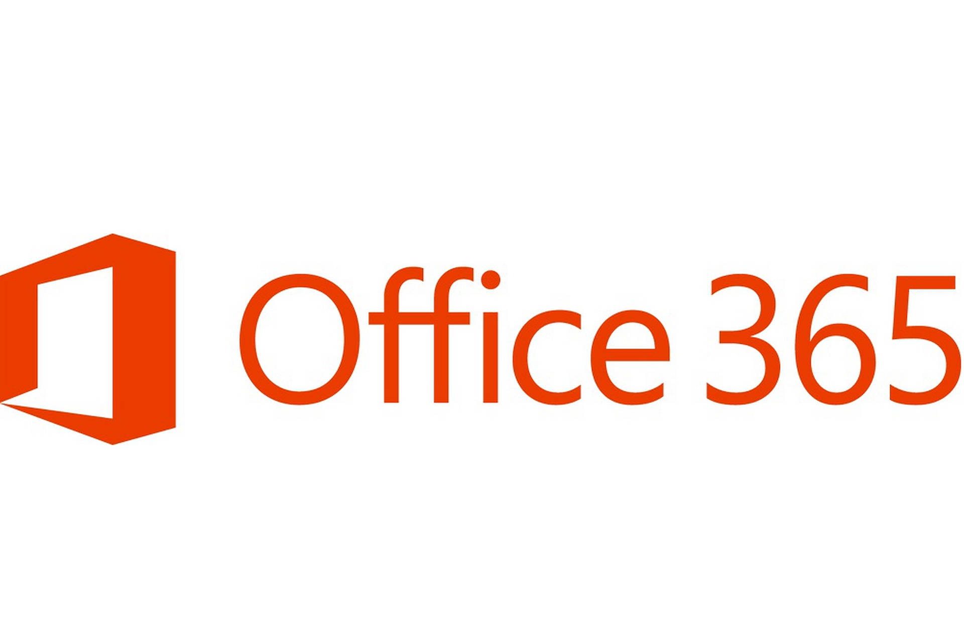 Office 365 Orange Logo Background