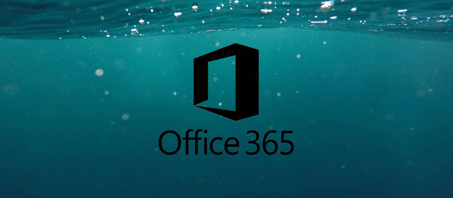 Office 365 Teal Poster