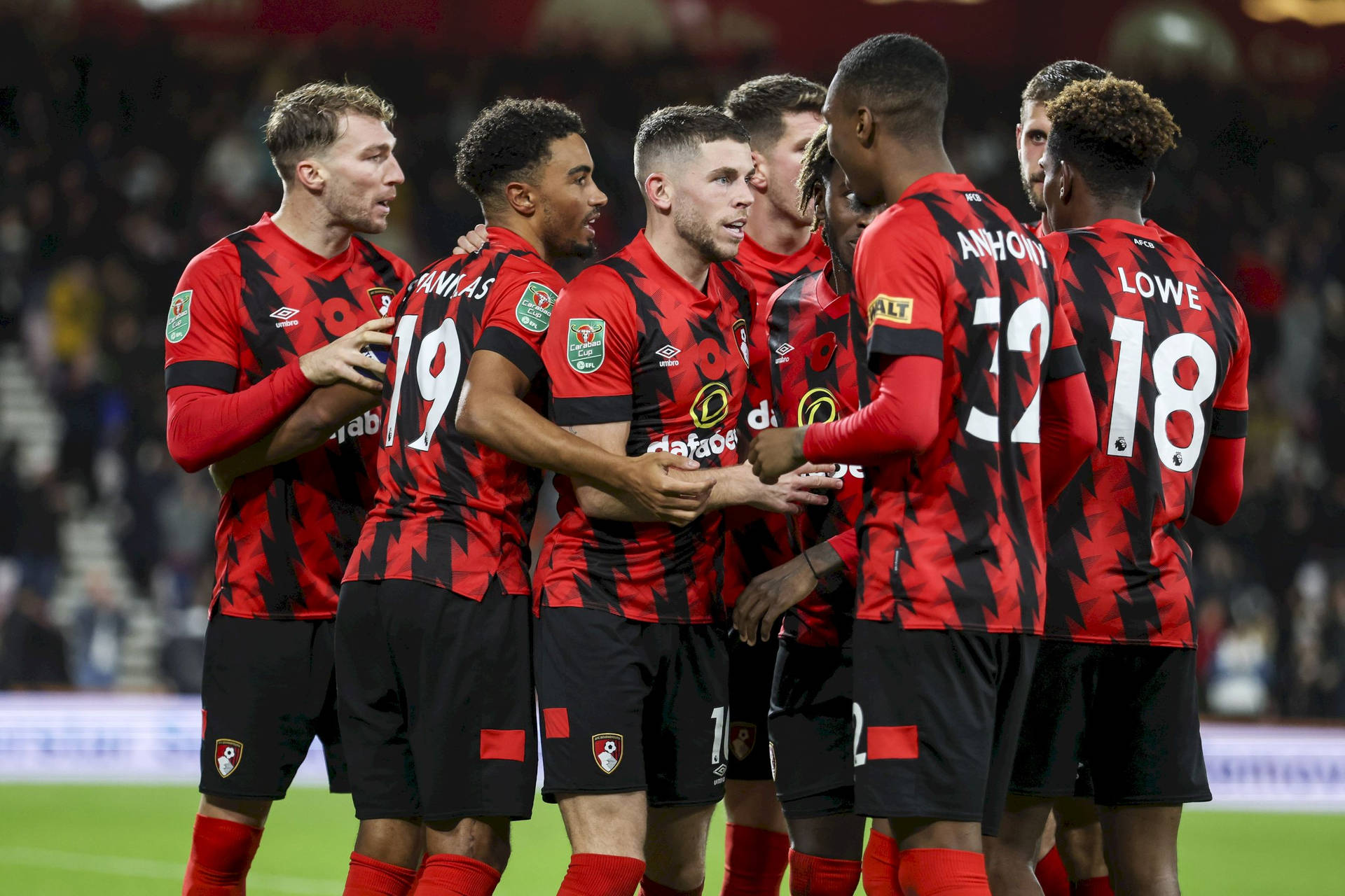 Official Afc Bournemouth Football Players