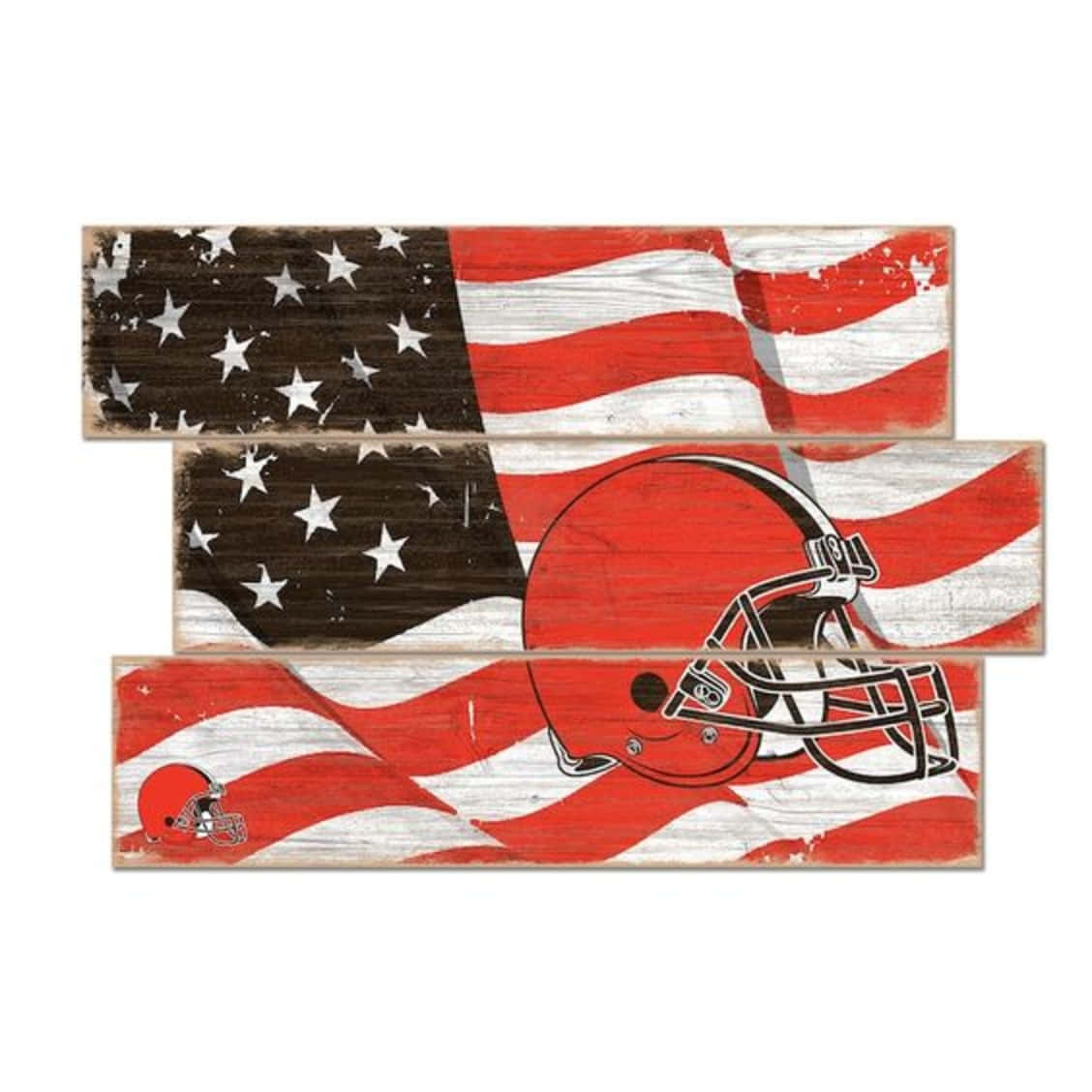 Official Cleveland Browns Logo Background