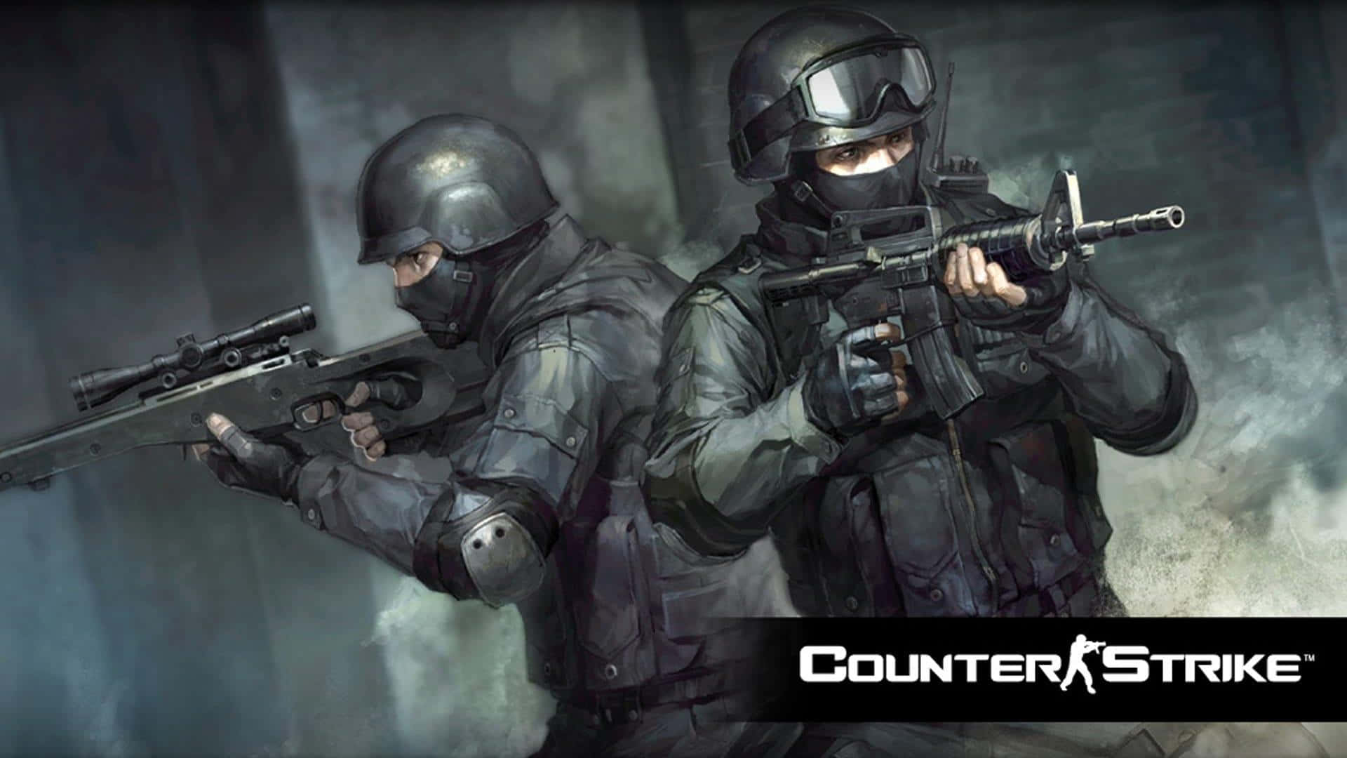 Official Counterstrike Two Poster Background