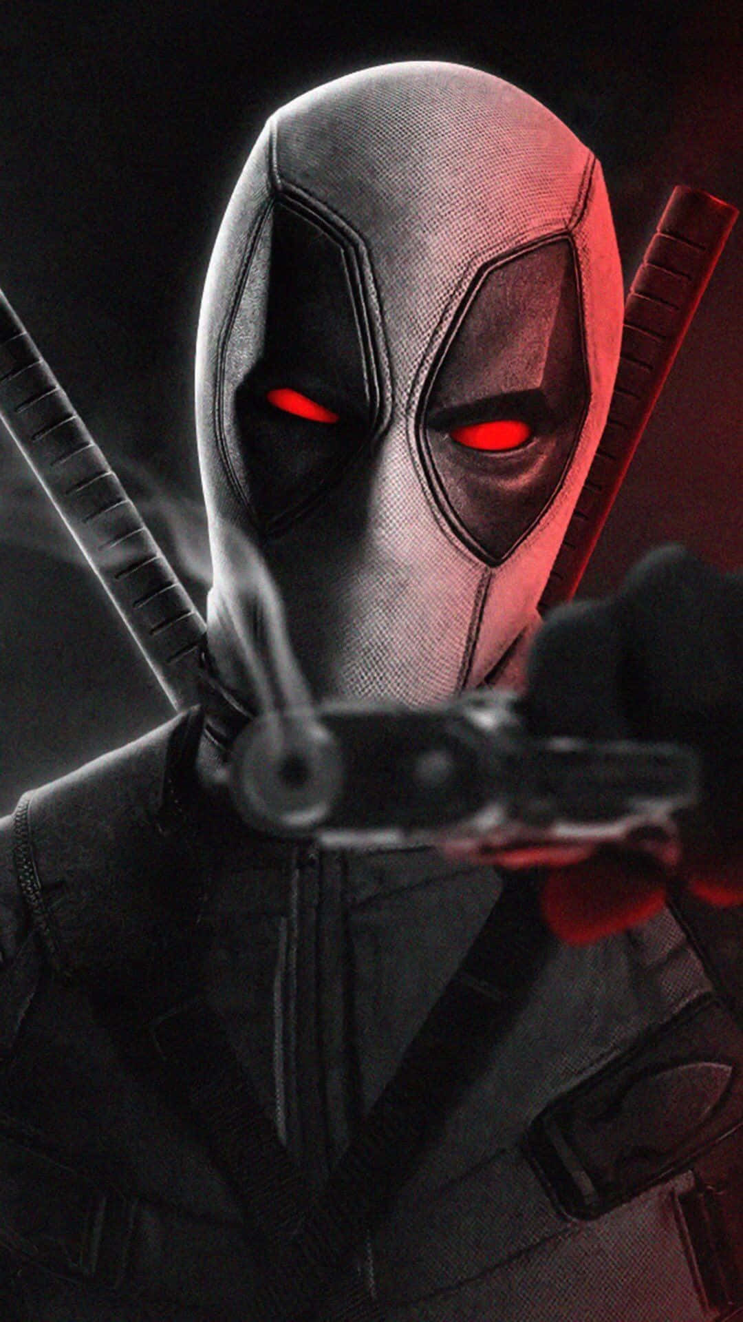 Official Deadpool Logo. Background