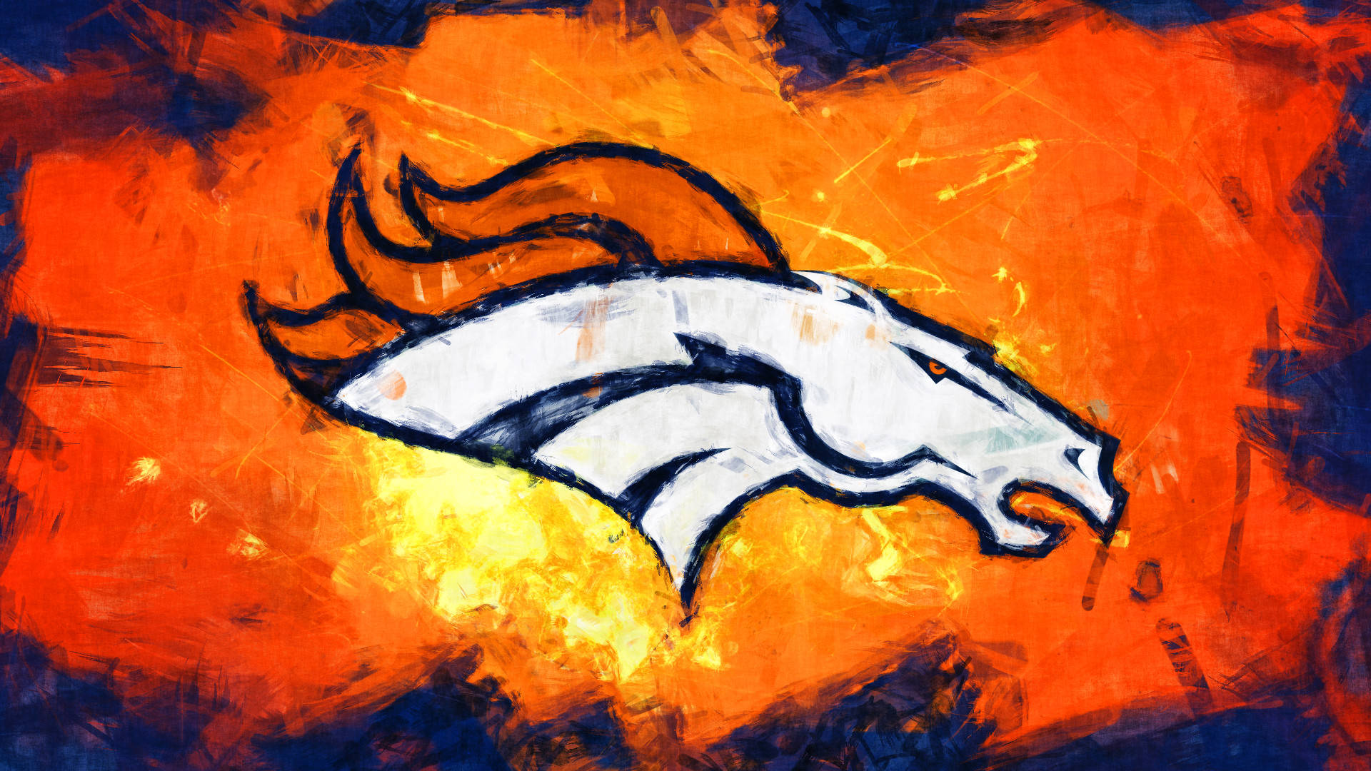 Official Denver Broncos Iphone Wallpaper Background