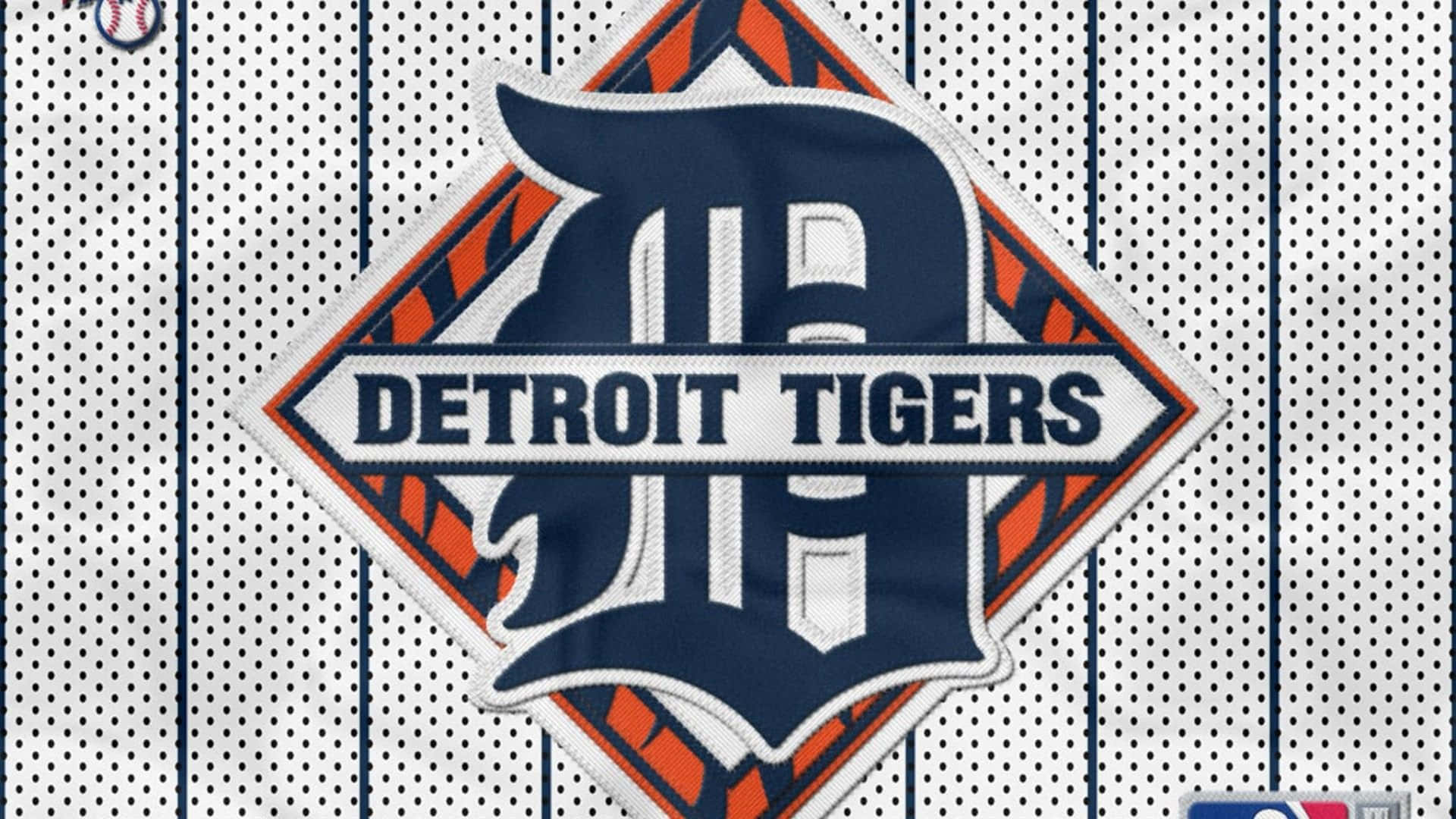 Official Detroit Tigers Logo