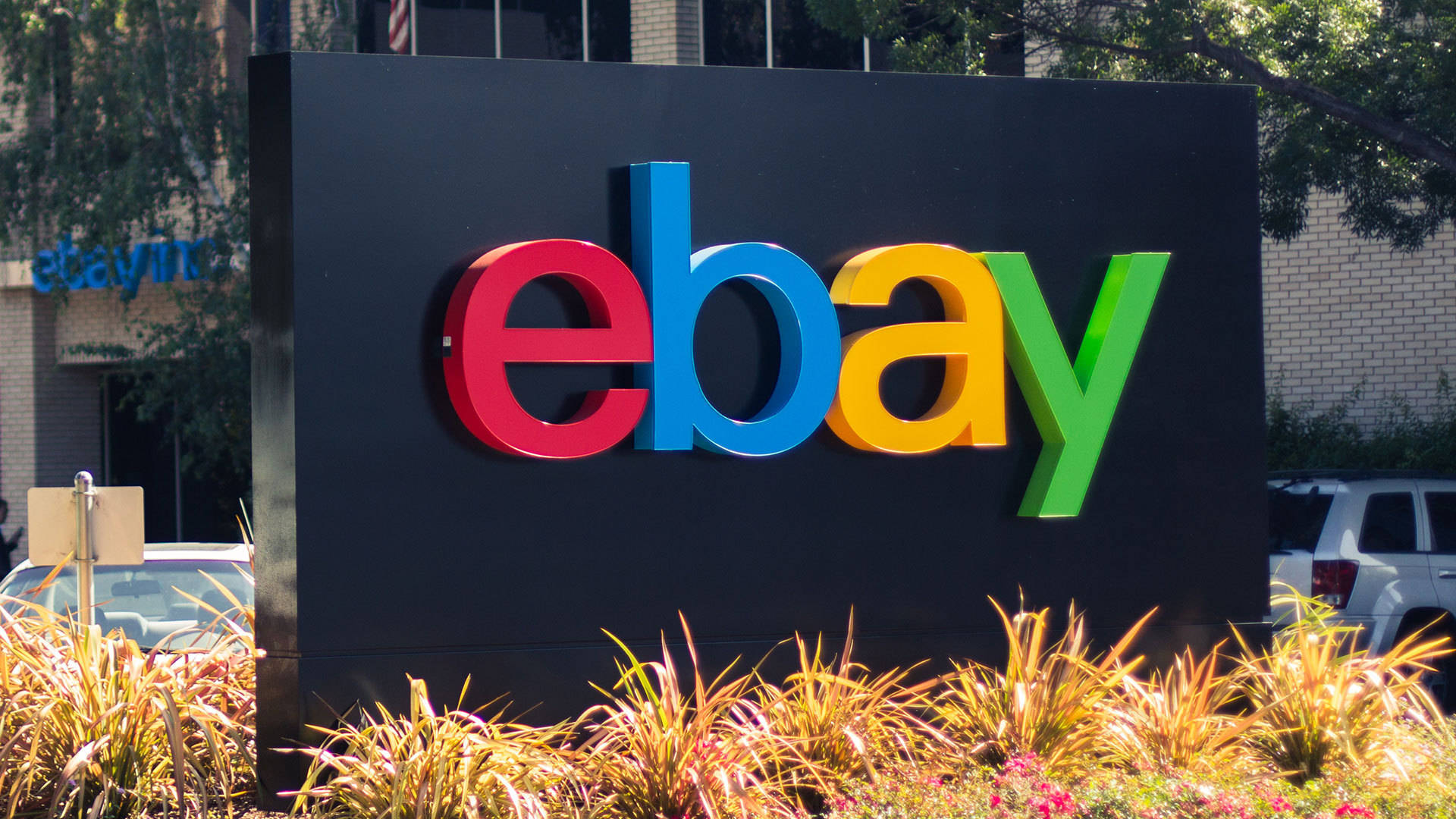 Official Ebay Logo In High Resolution Background