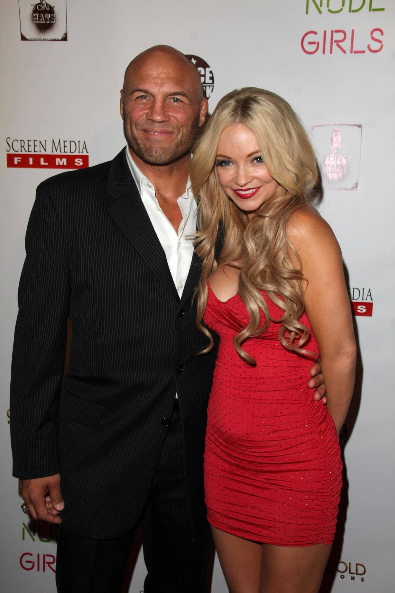 Official Event Randy Couture Mindy Robinson Background