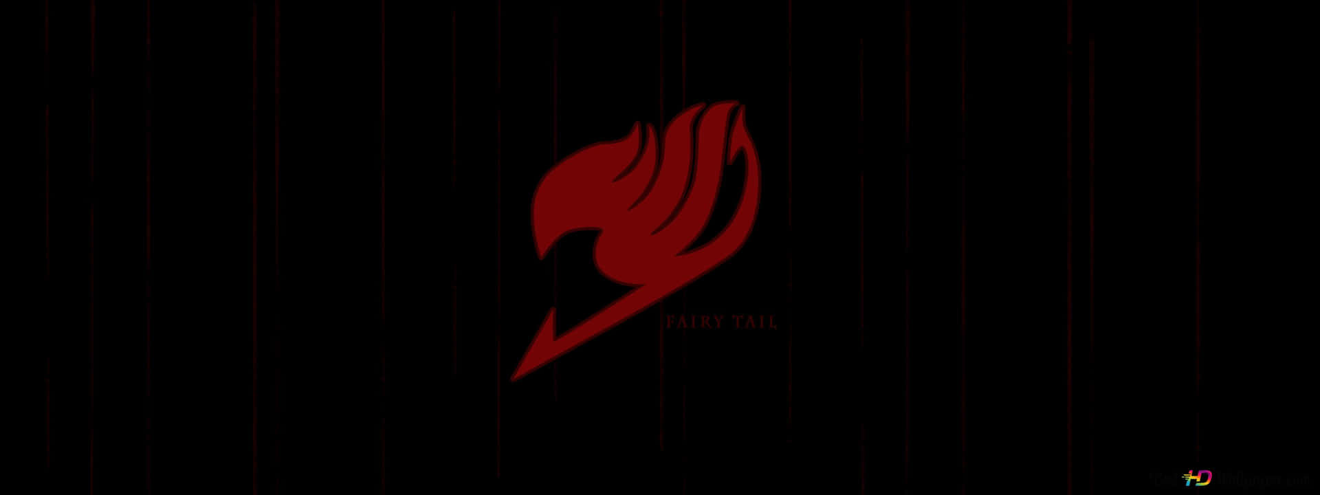 Official Fairy Tail Logo Background