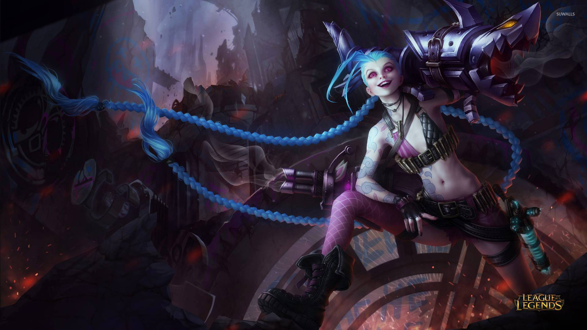 Official Jinx Poster Background