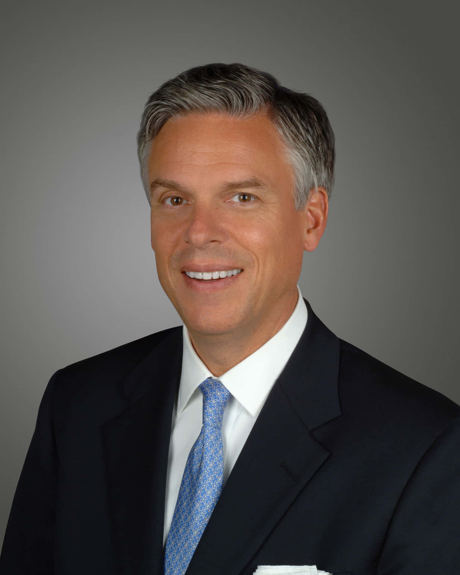 Official Jon Huntsman Headshot Background