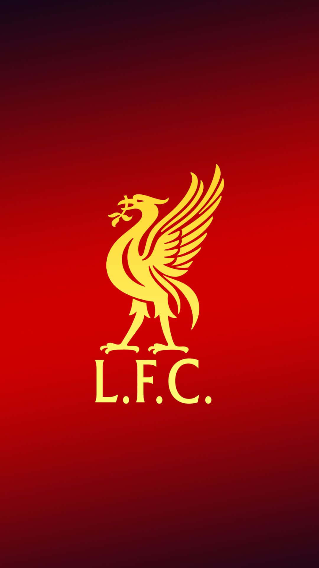 Official Liver Bird Design Of The Liverpool Football Club Background