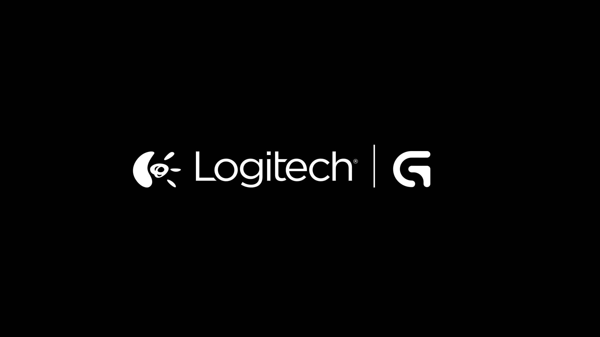 Official Logitech Logos Background
