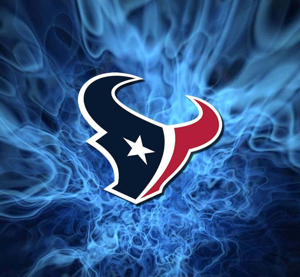 Official Logo For The National Football League's Houston Texans Background