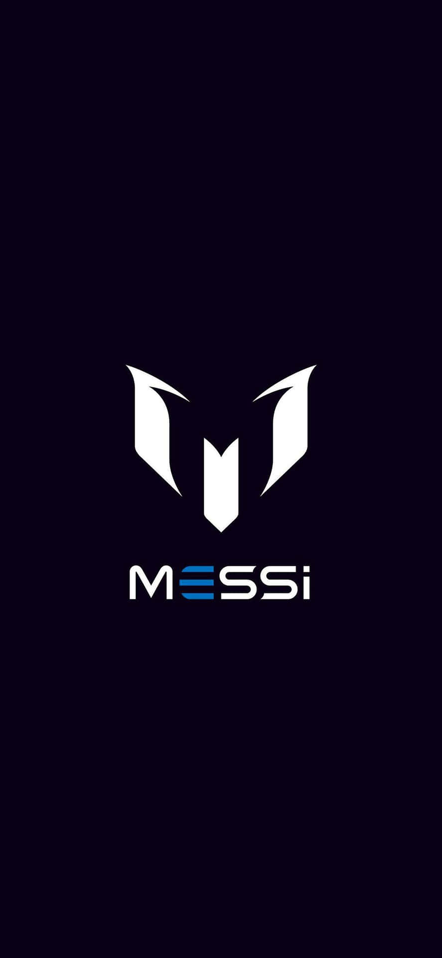 Official Logo Messi Iphone Background