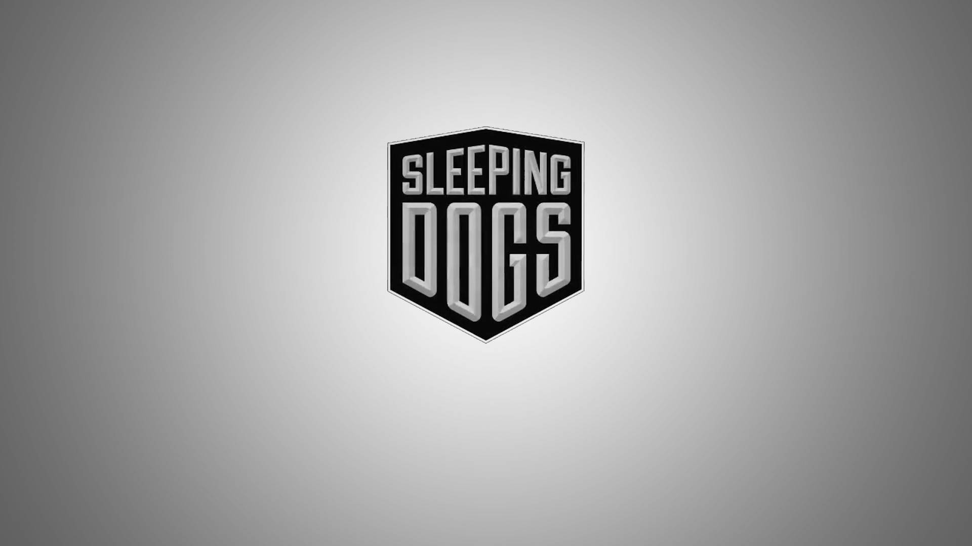 Official Logo Of The Action-adventure Game - Sleeping Dogs Background