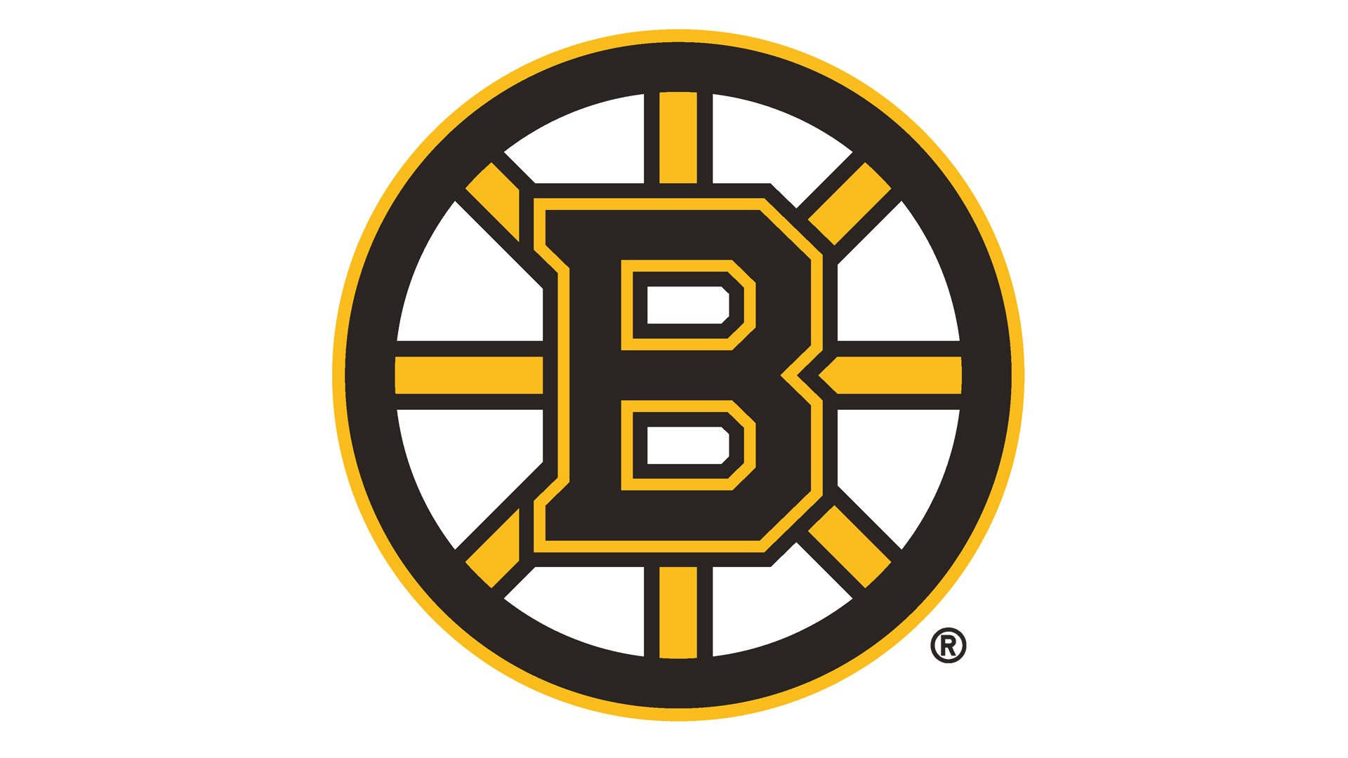 Official Logo Of The Boston Bruins Background