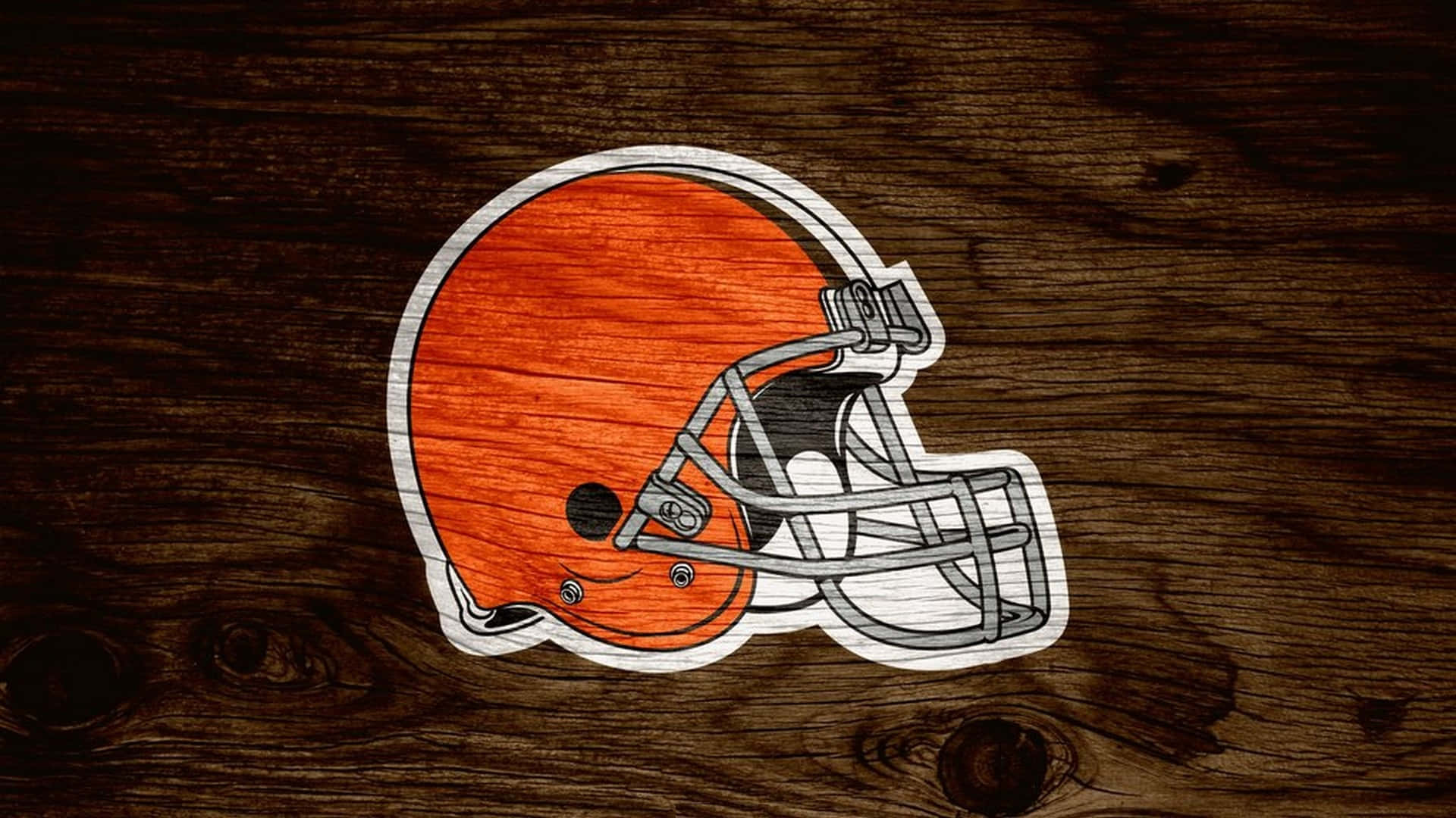 Official Logo Of The Cleveland Browns Background