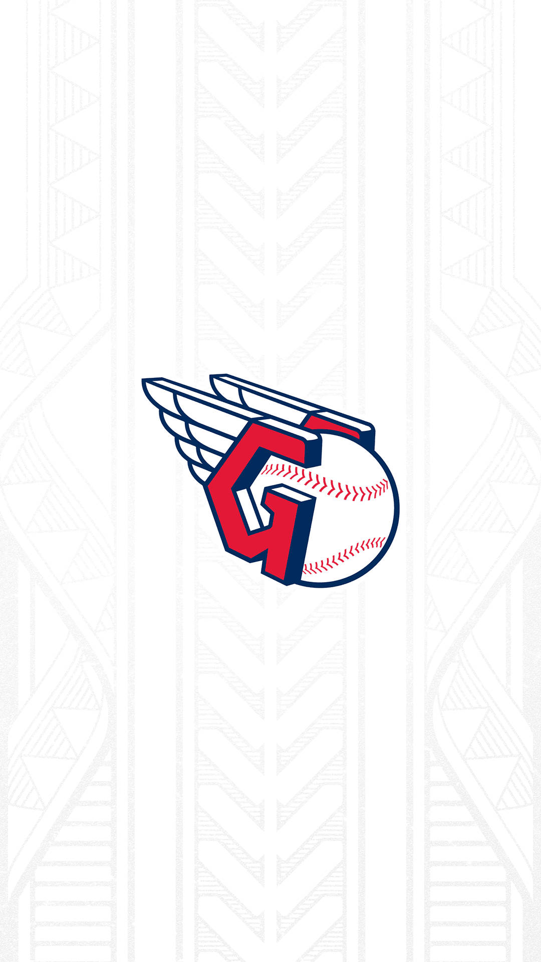 Official Logo Of The Cleveland Guardians Background