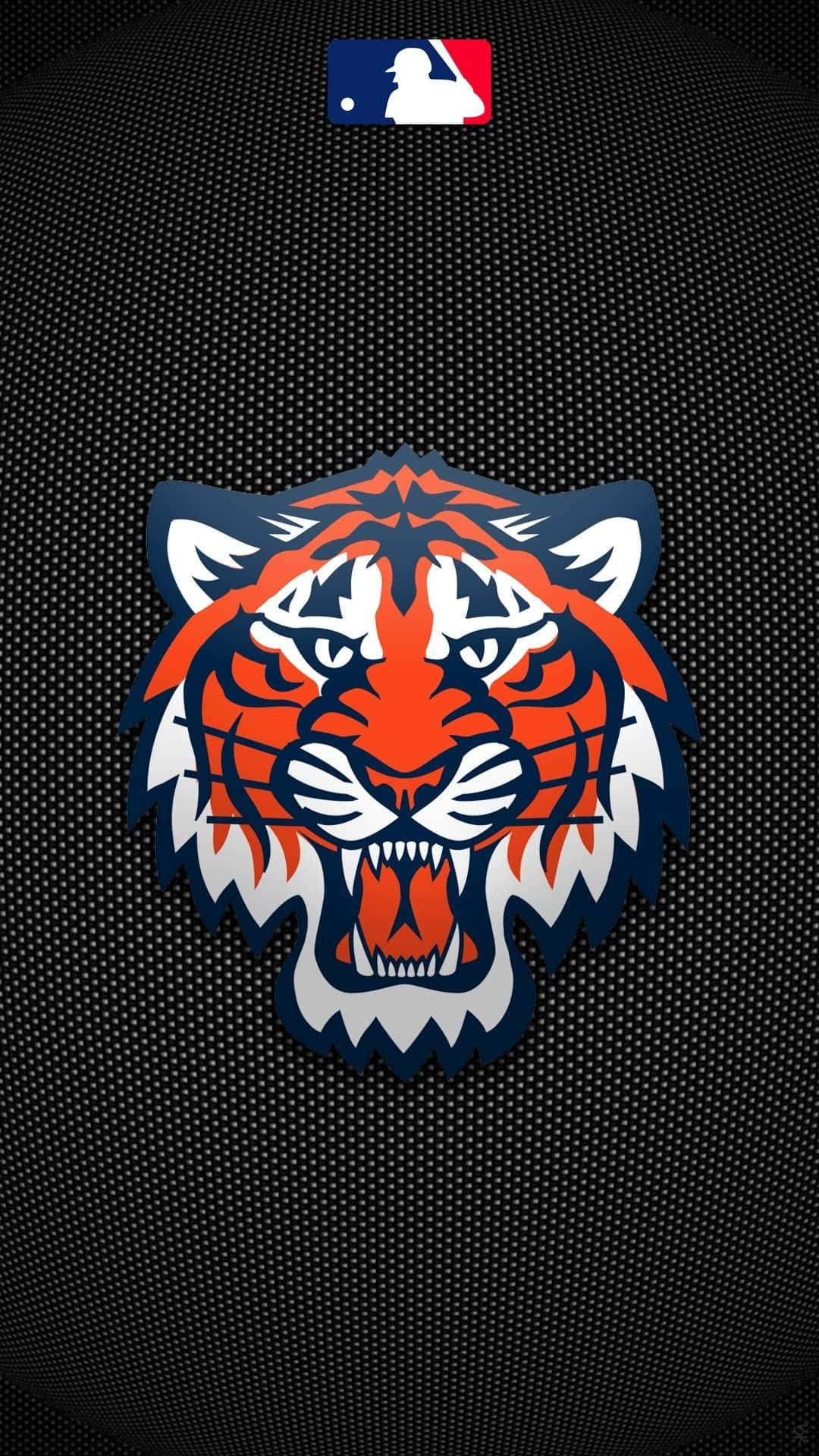 Official Logo Of The Detroit Tigers Background