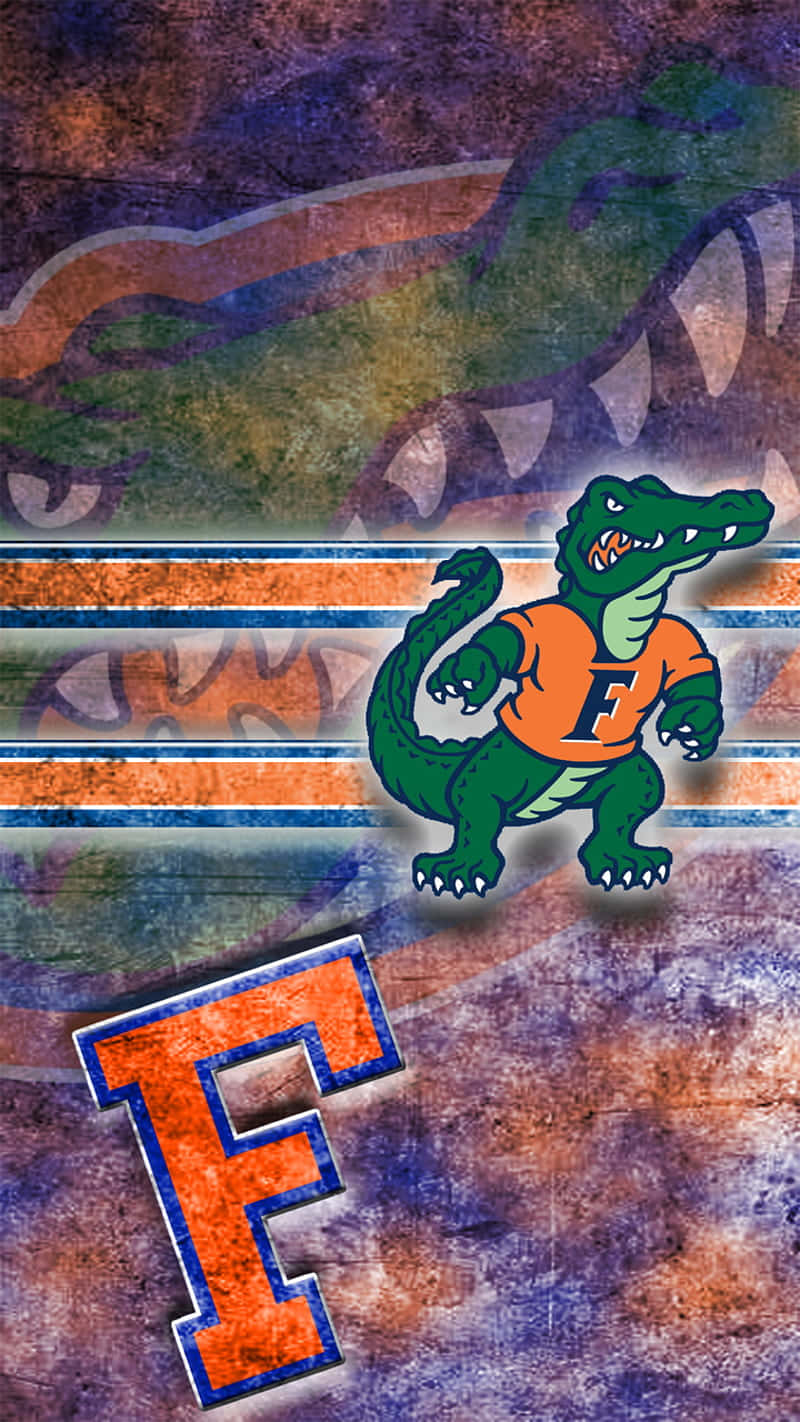 Official Logo Of The Florida Gators Background
