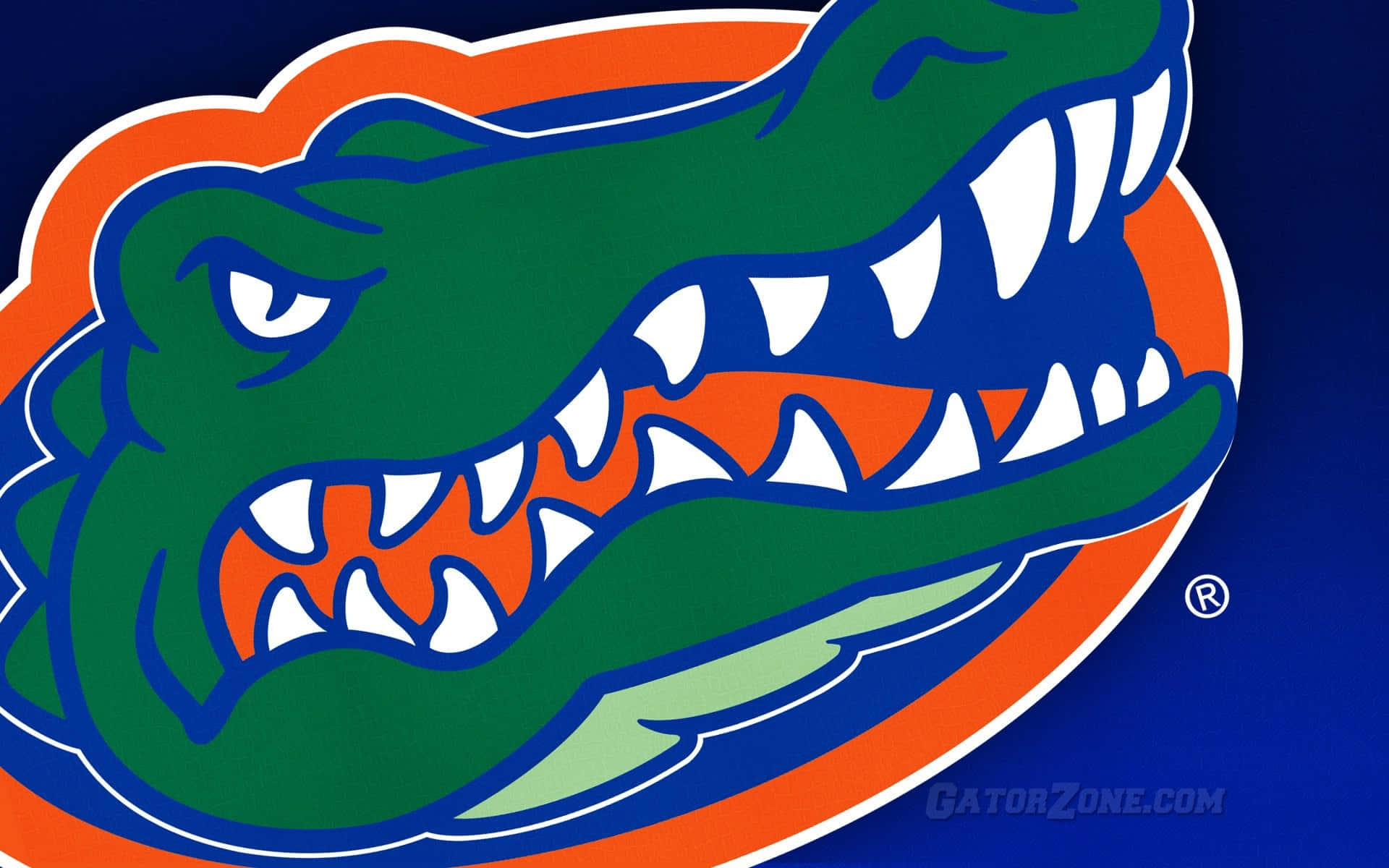 Official Logo Of The Florida Gators Background