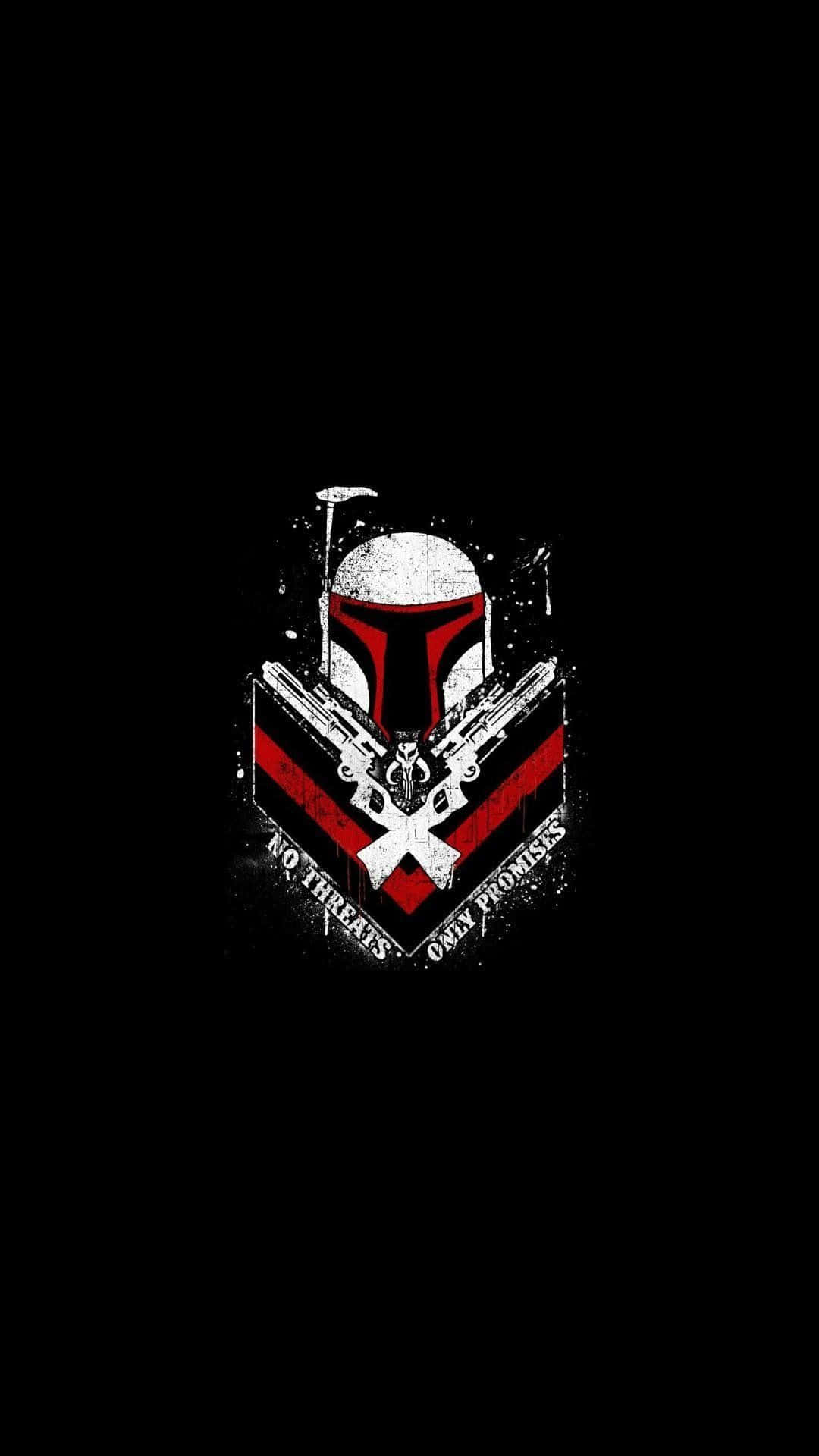 Official Logo Of The Galactic Empire From Star Wars Background