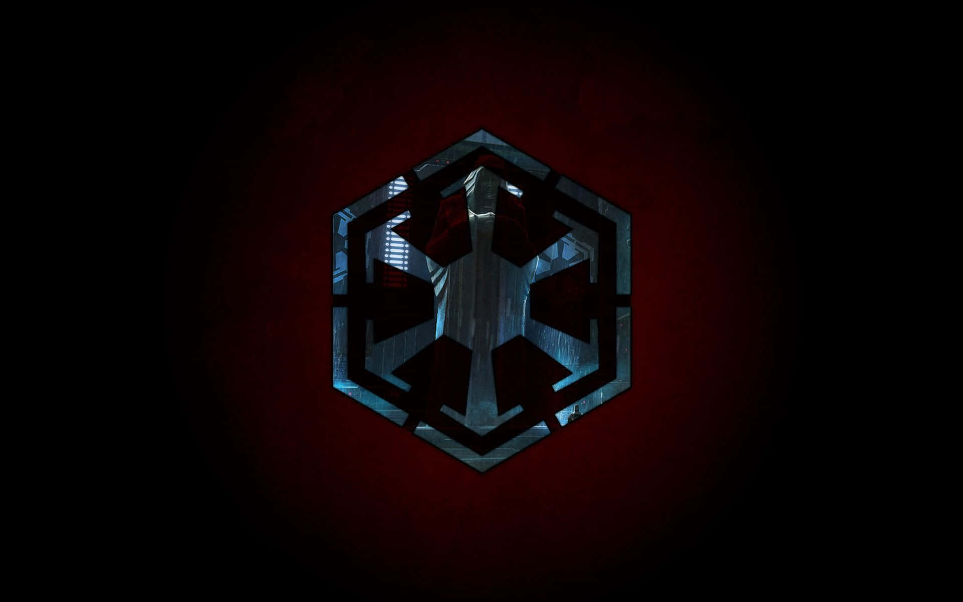 Official Logo Of The Galactic Empire From Star Wars Background