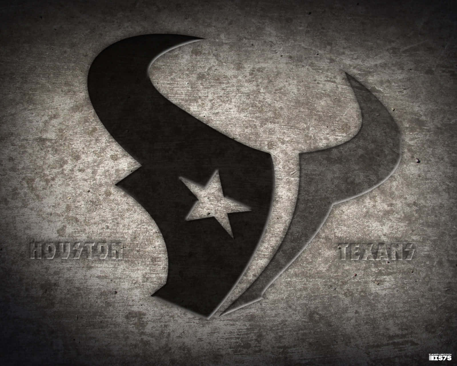 Official Logo Of The Houston Texans Background